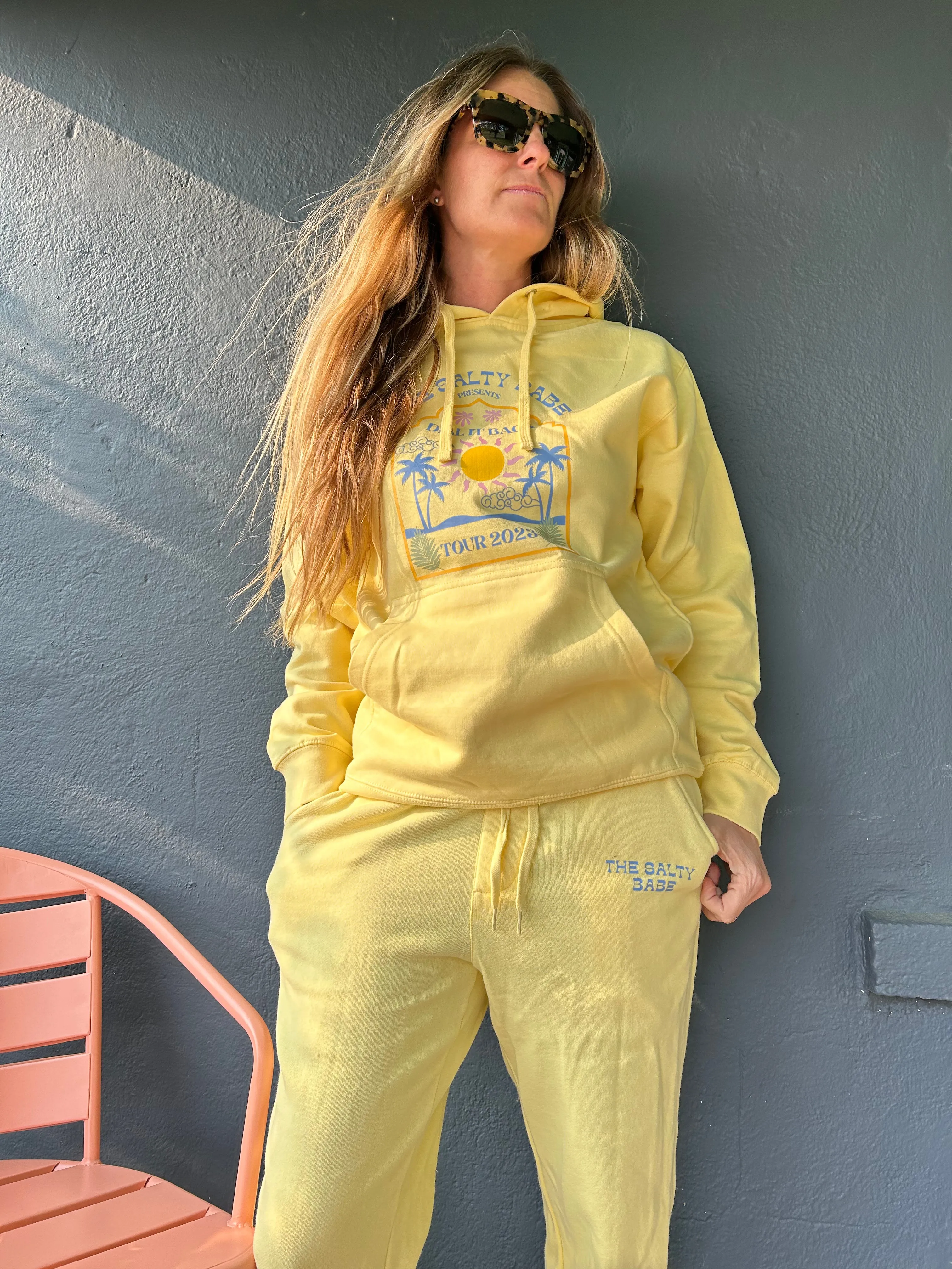 Dial It Back Sweatpants