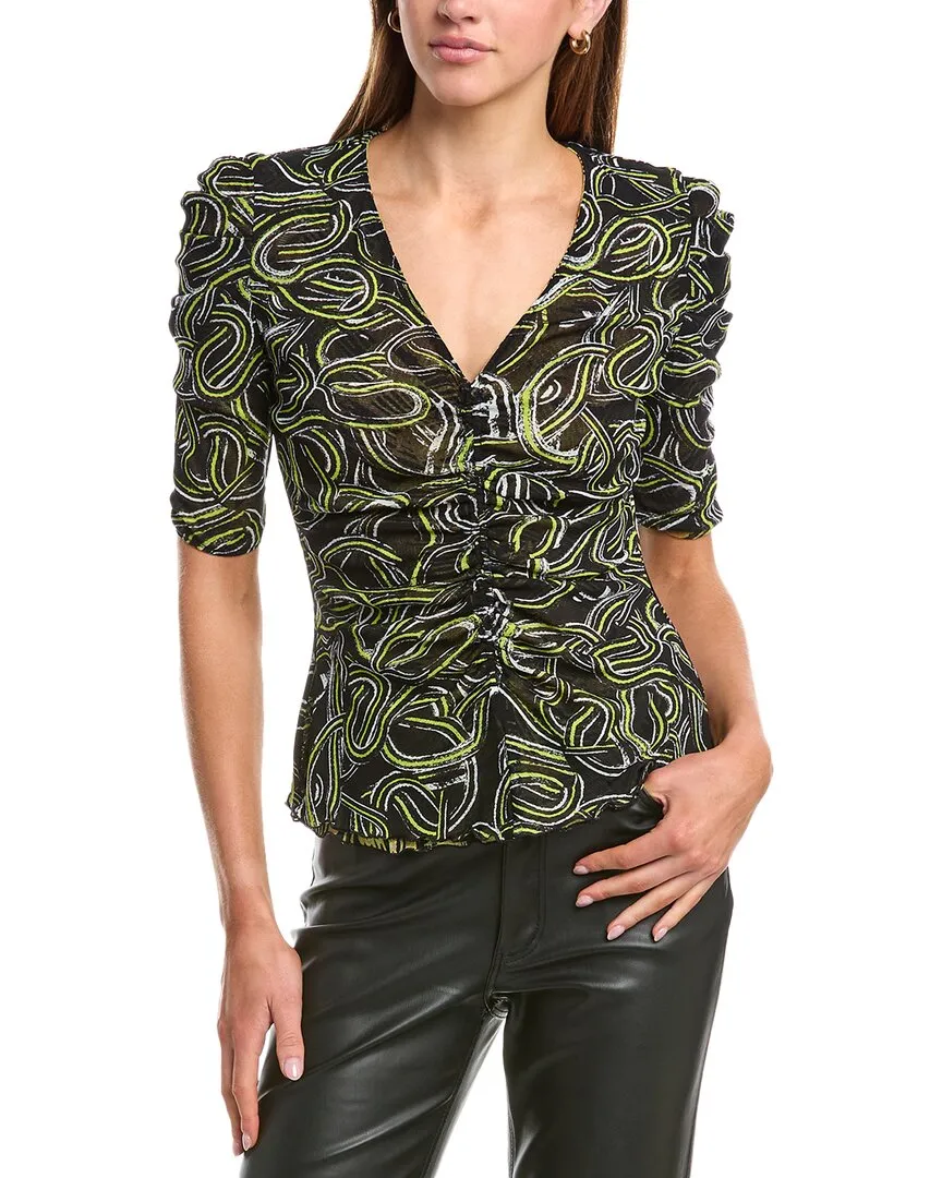 Diane von Furstenberg Melisse Reversible Top