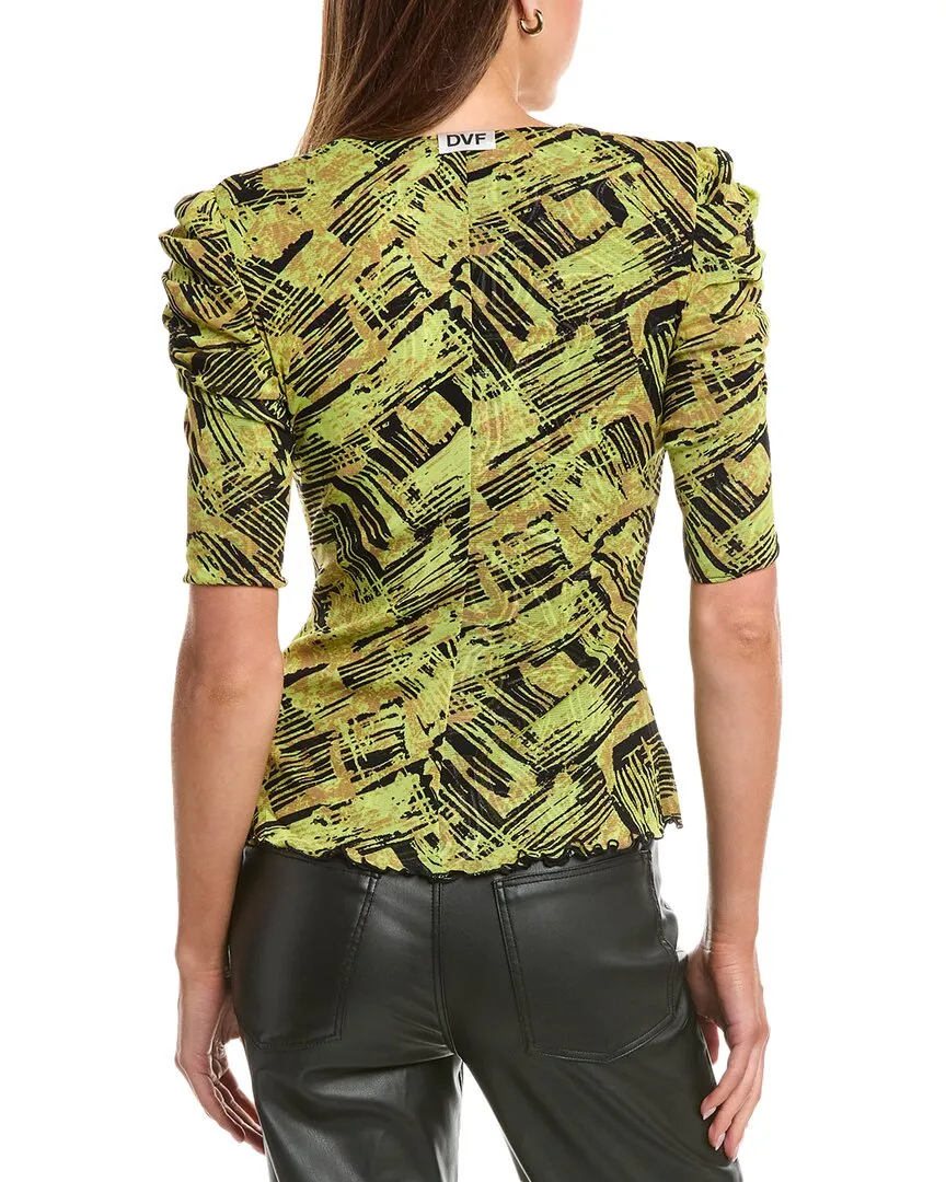 Diane von Furstenberg Melisse Reversible Top