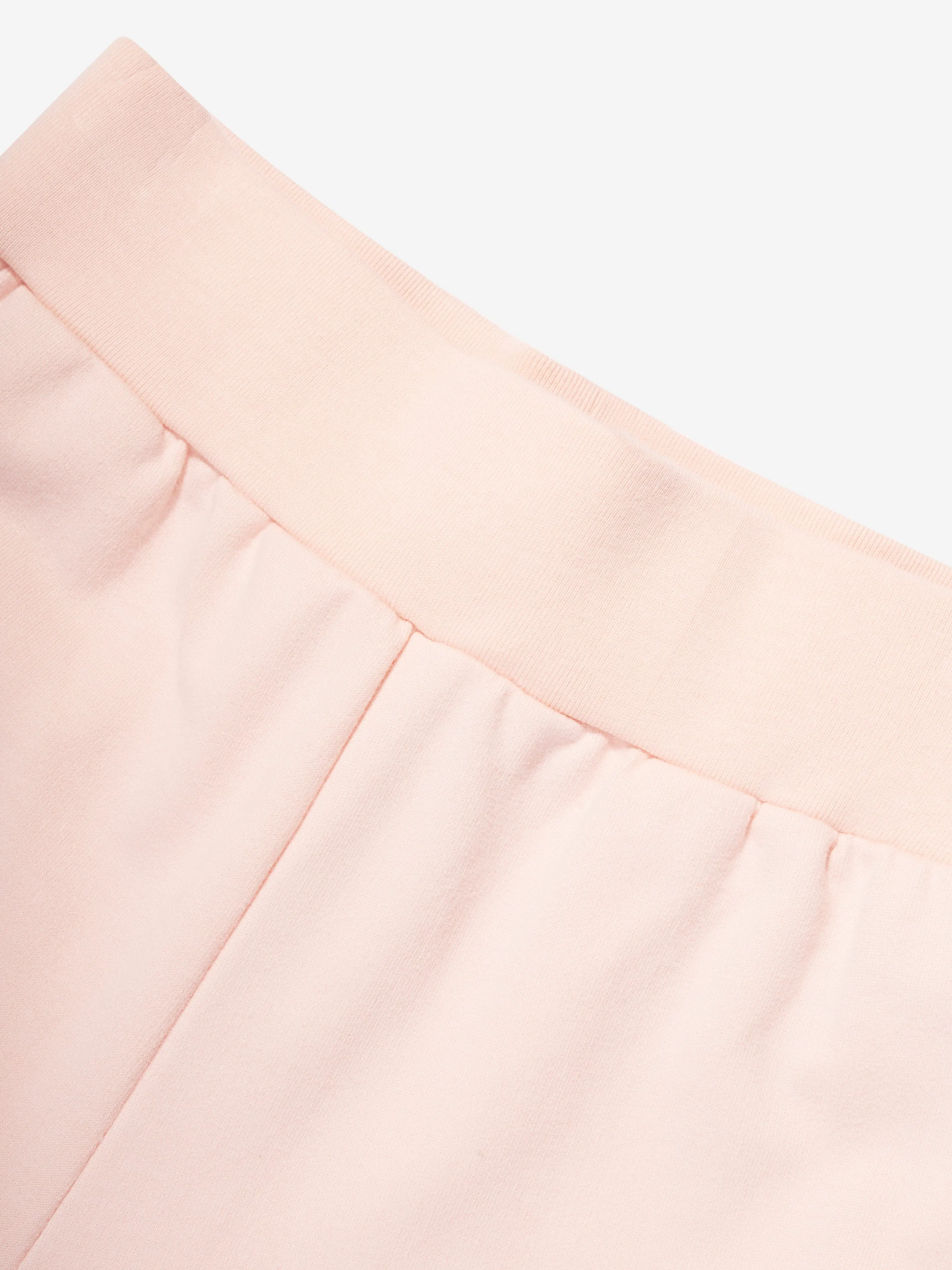 DKNY Kids Logo Bermuda Shorts in Pink
