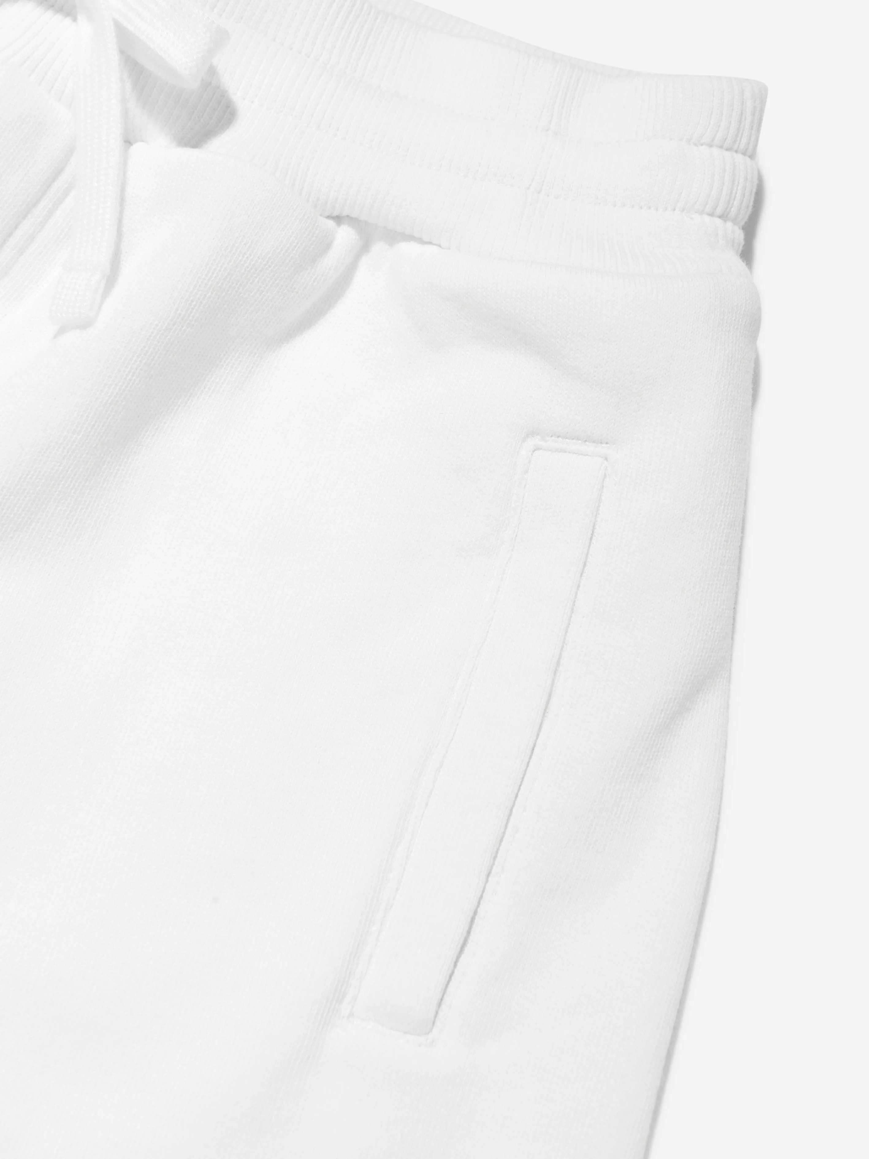 Dolce & Gabbana Boys Milano Bermuda Shorts in White