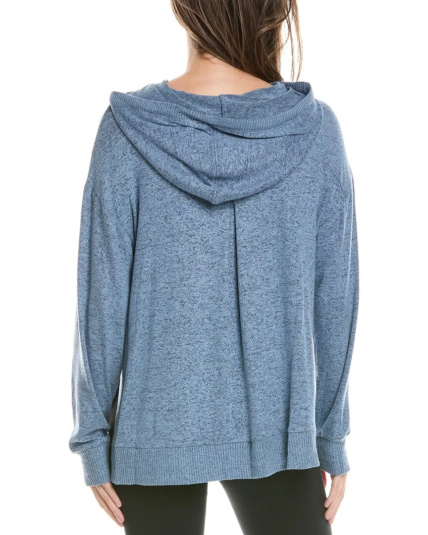 Donna Karan Hoodie Lounge Top