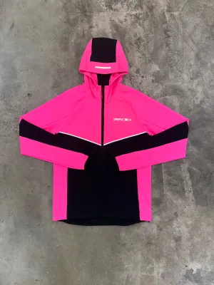 Dripmoda Storm Windbreaker - Pink