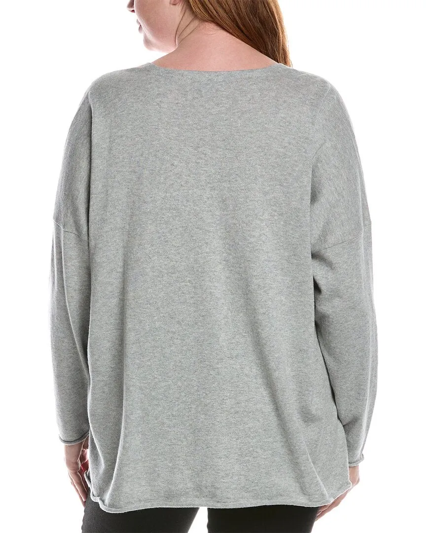 EILEEN FISHER Plus Boxy Top