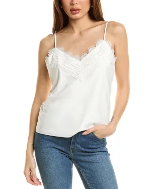 Ellie Tahari Lace Tank Top
