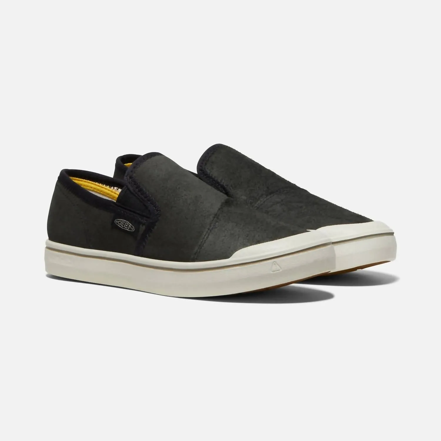 Elsa Harvest Slip-On In Black/silver Birch