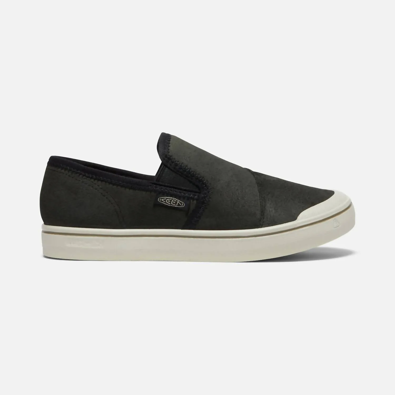 Elsa Harvest Slip-On In Black/silver Birch