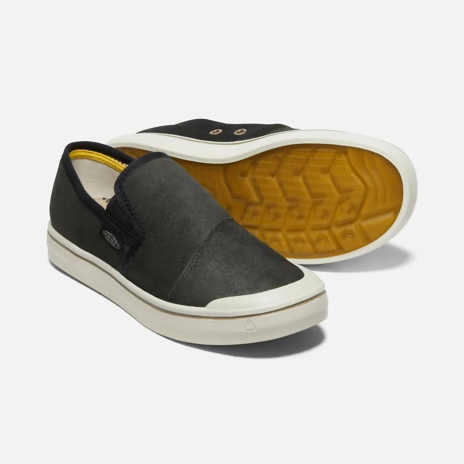 Elsa Harvest Slip-On In Black/silver Birch
