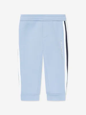 Emporio Armani Baby Boys Logo Joggers In Blue