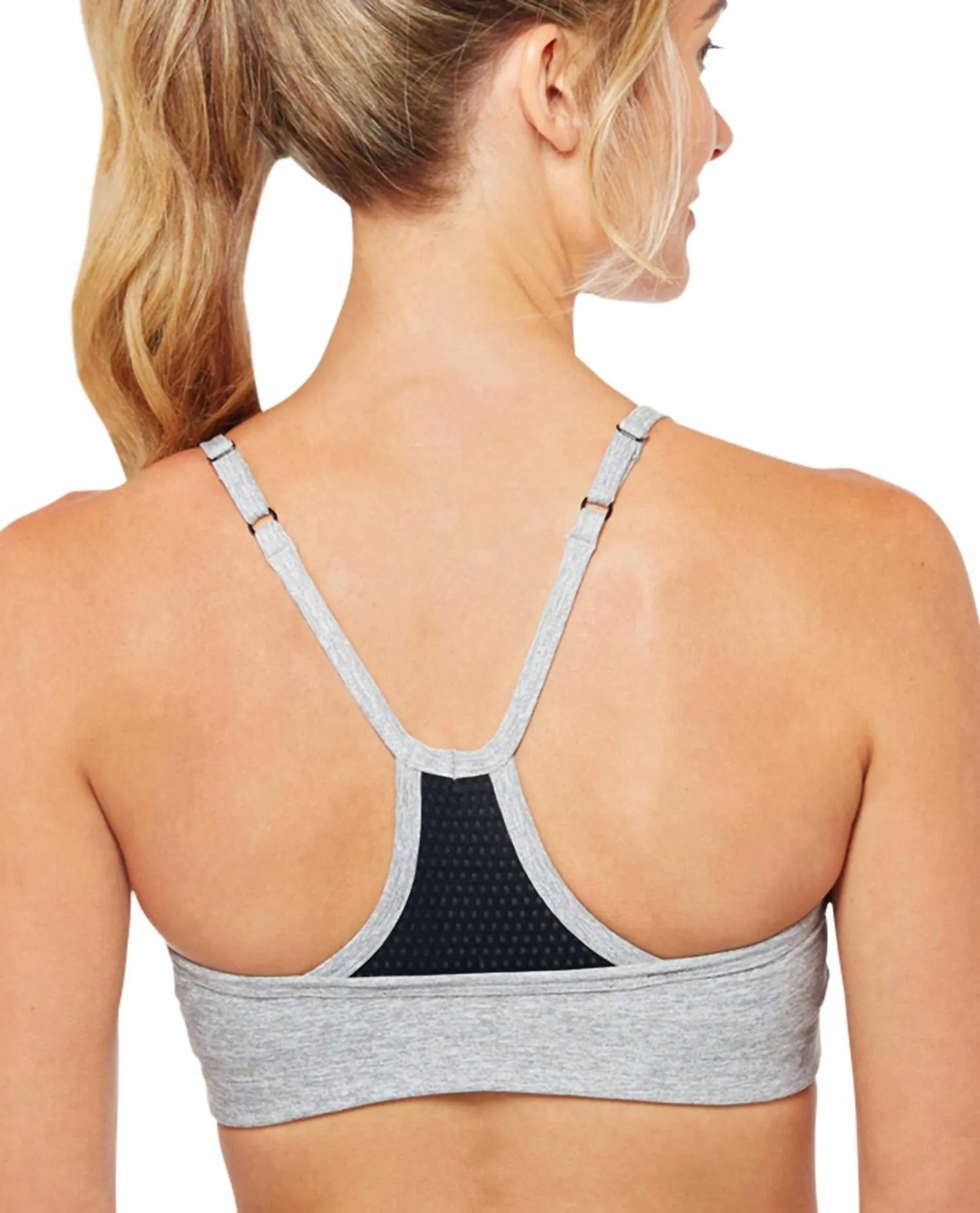 Exceed Low Impact Sports Bra In Grey