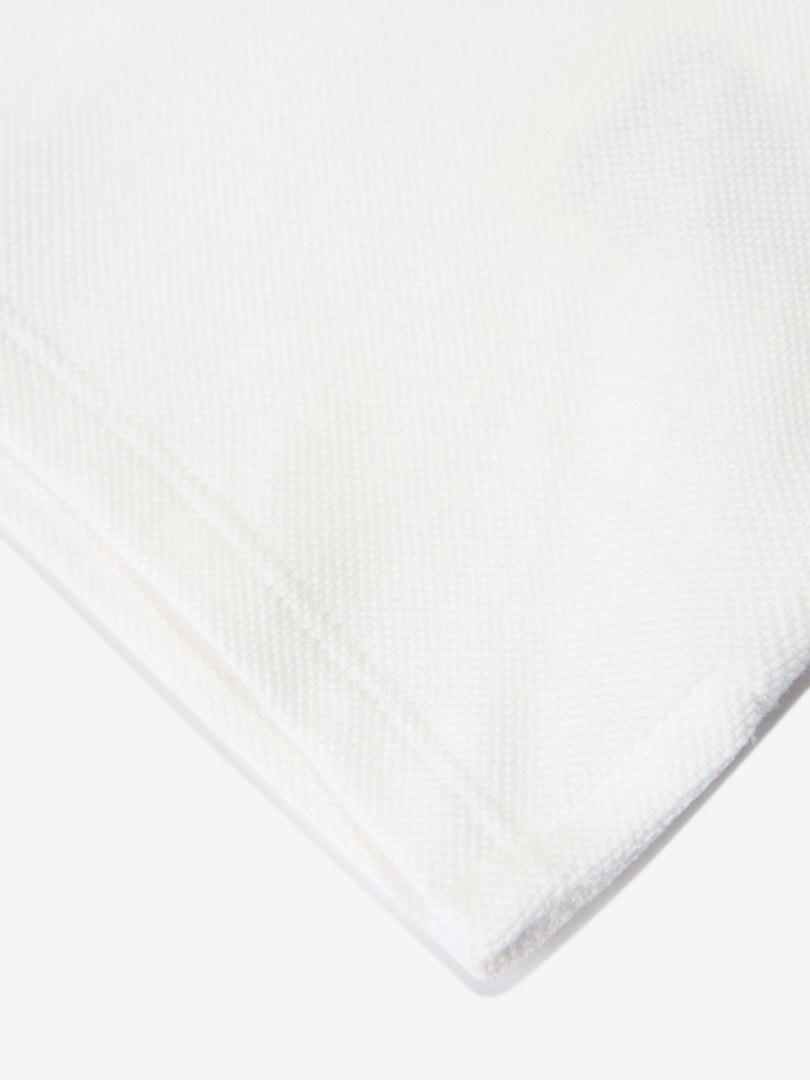 Fendi Baby Boys Pique Polo Shirt in White