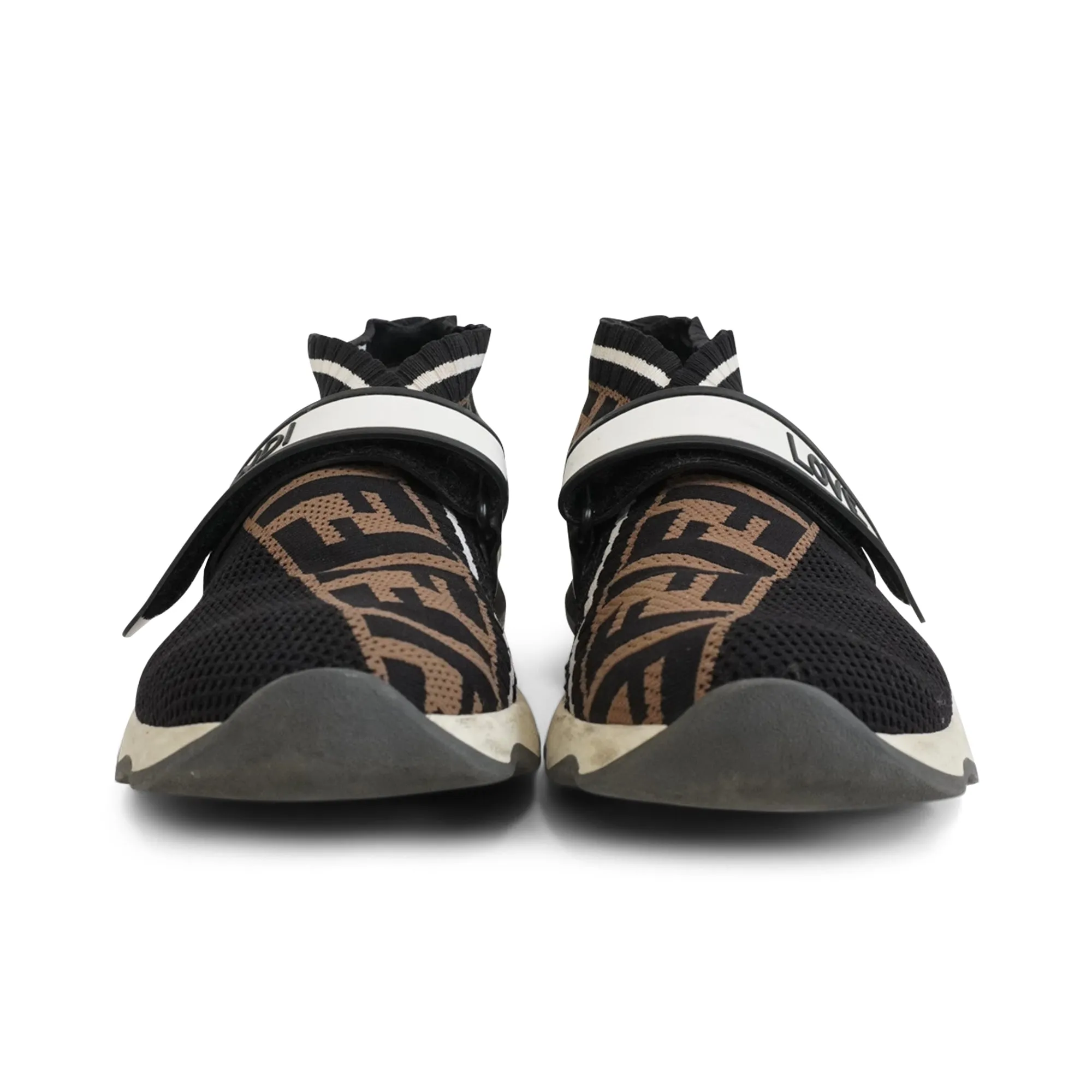 Fendi 'Rockoko Slip-On' Sneakers - Women's 40