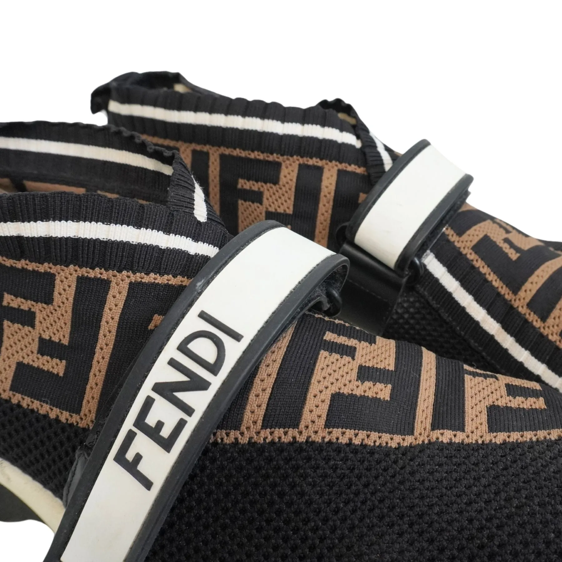 Fendi 'Rockoko Slip-On' Sneakers - Women's 40