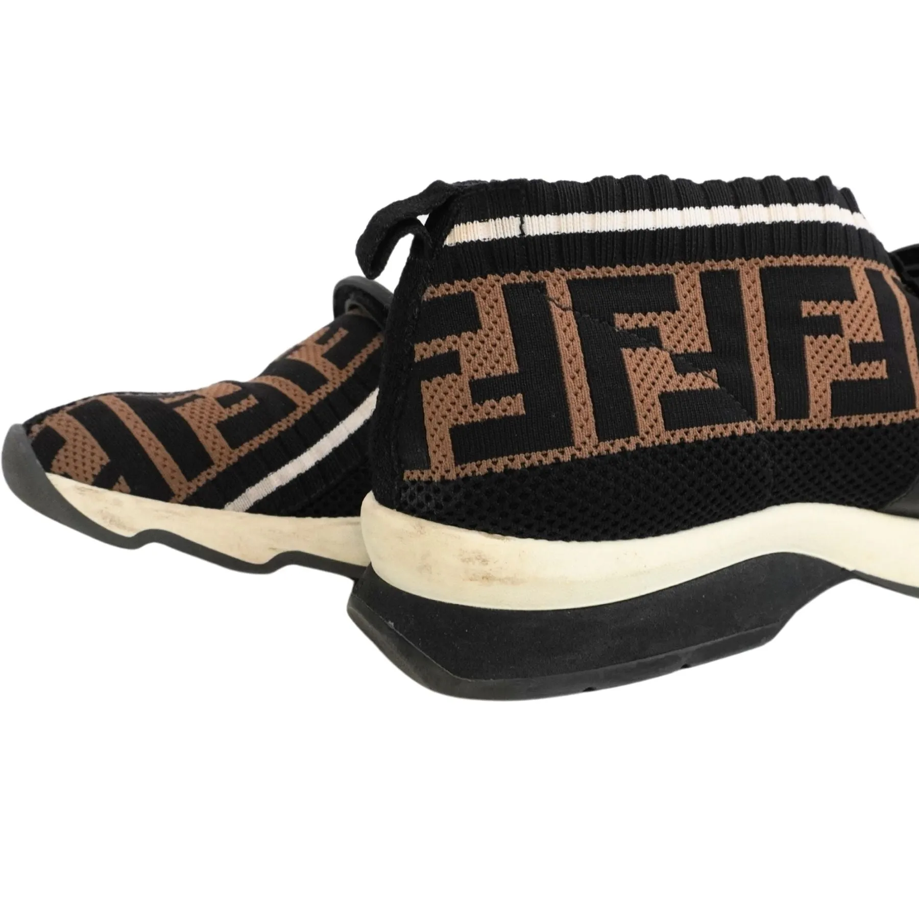 Fendi 'Rockoko Slip-On' Sneakers - Women's 40