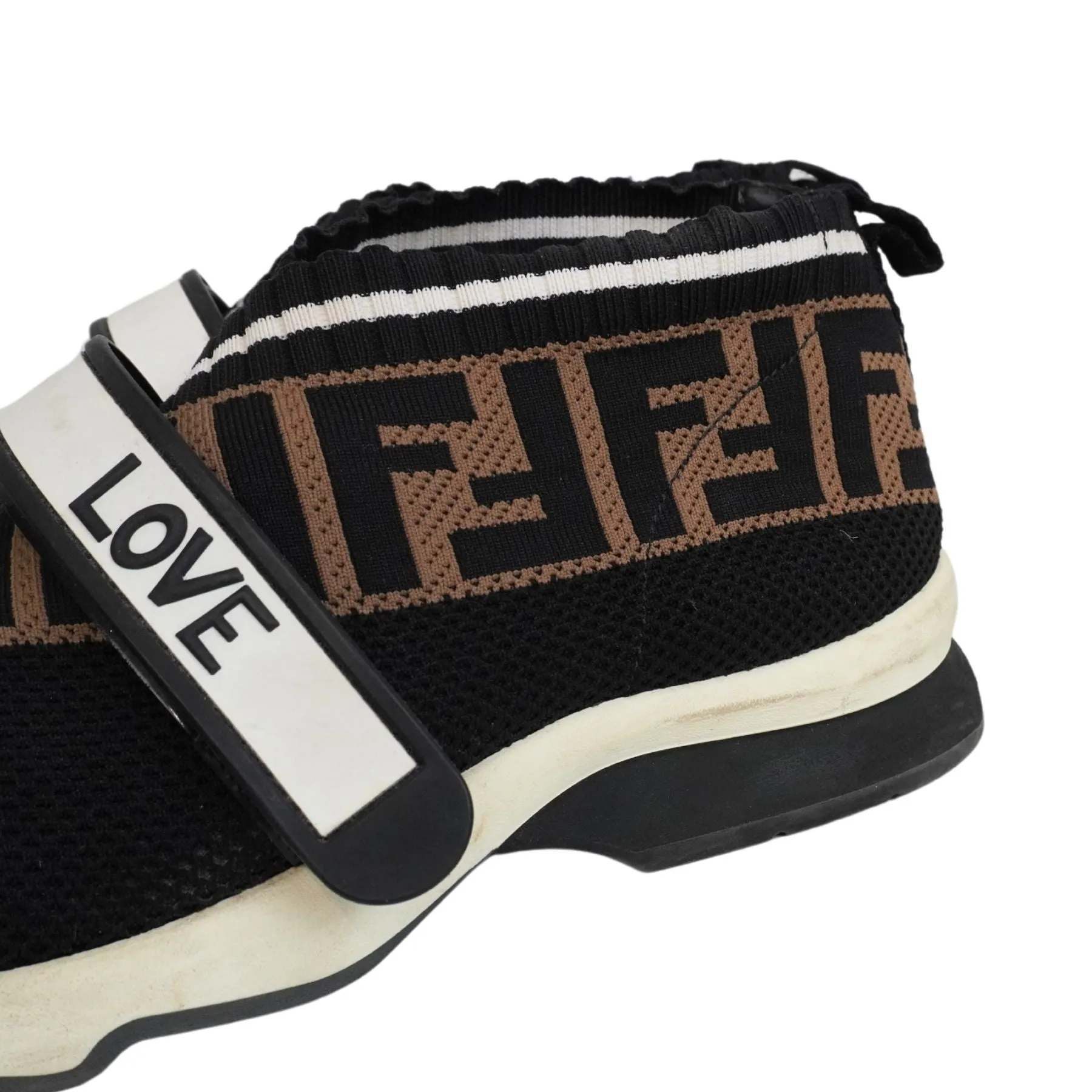 Fendi 'Rockoko Slip-On' Sneakers - Women's 40