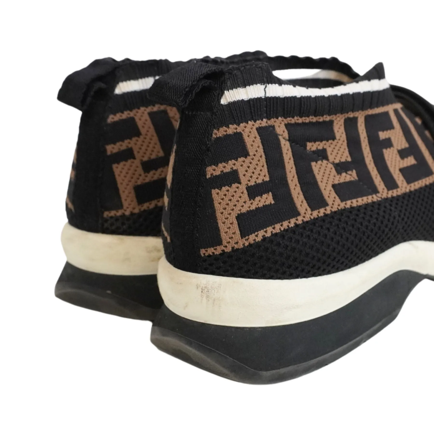 Fendi 'Rockoko Slip-On' Sneakers - Women's 40