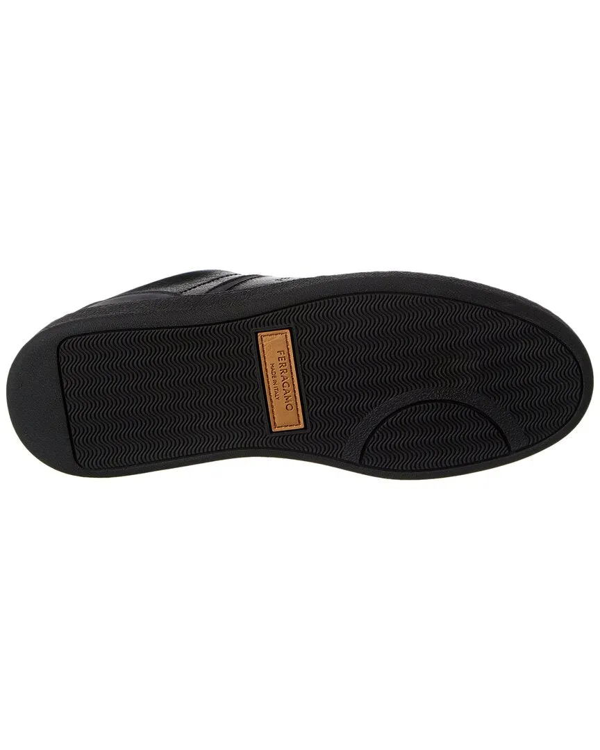 Ferragamo Achille Leather Sneaker