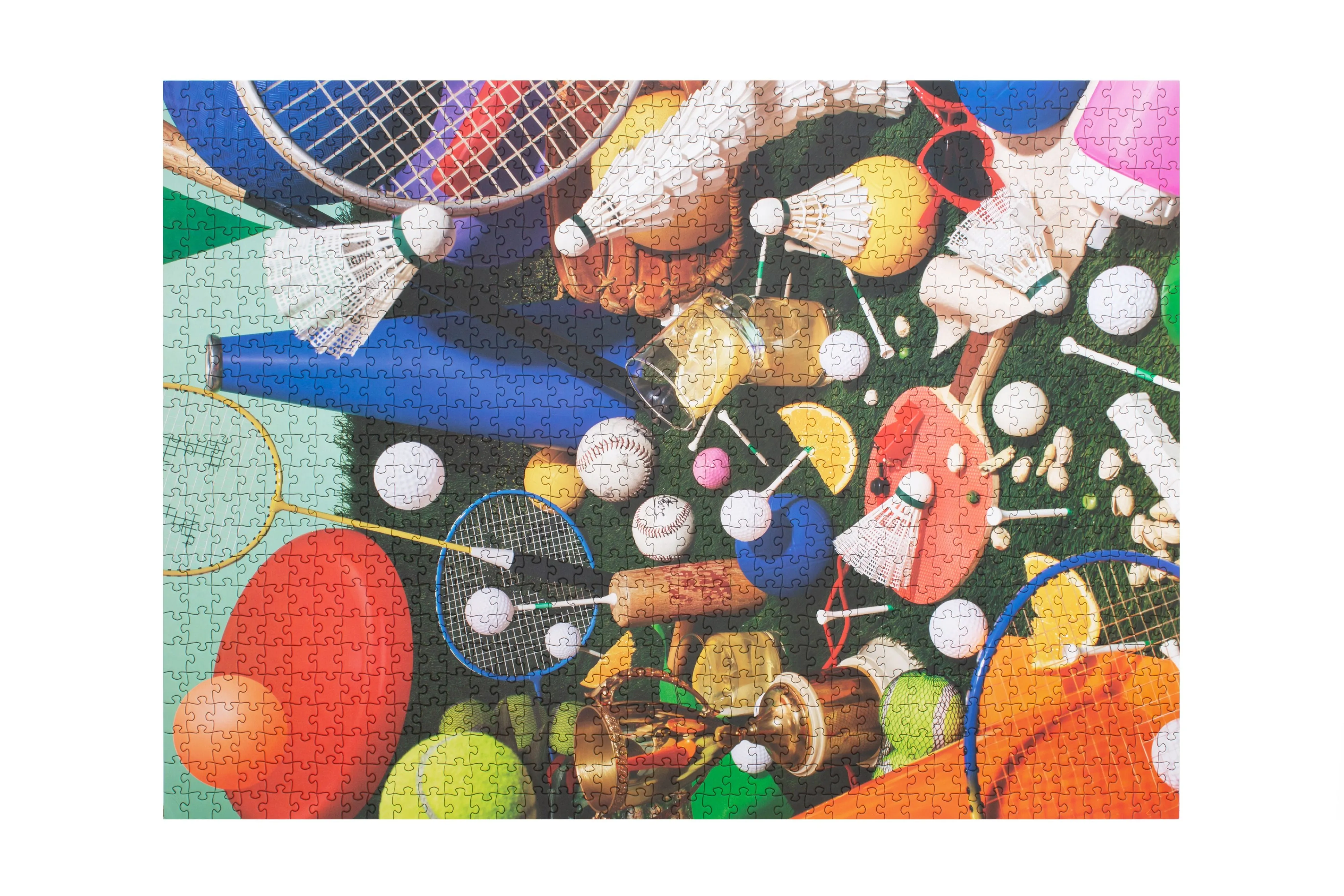 Field Day 1,000 Piece Puzzle