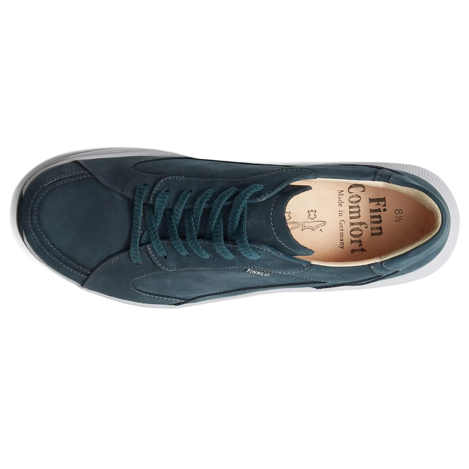 Finn Comfort Piccadilly Nubuck Leather Women's Shoes