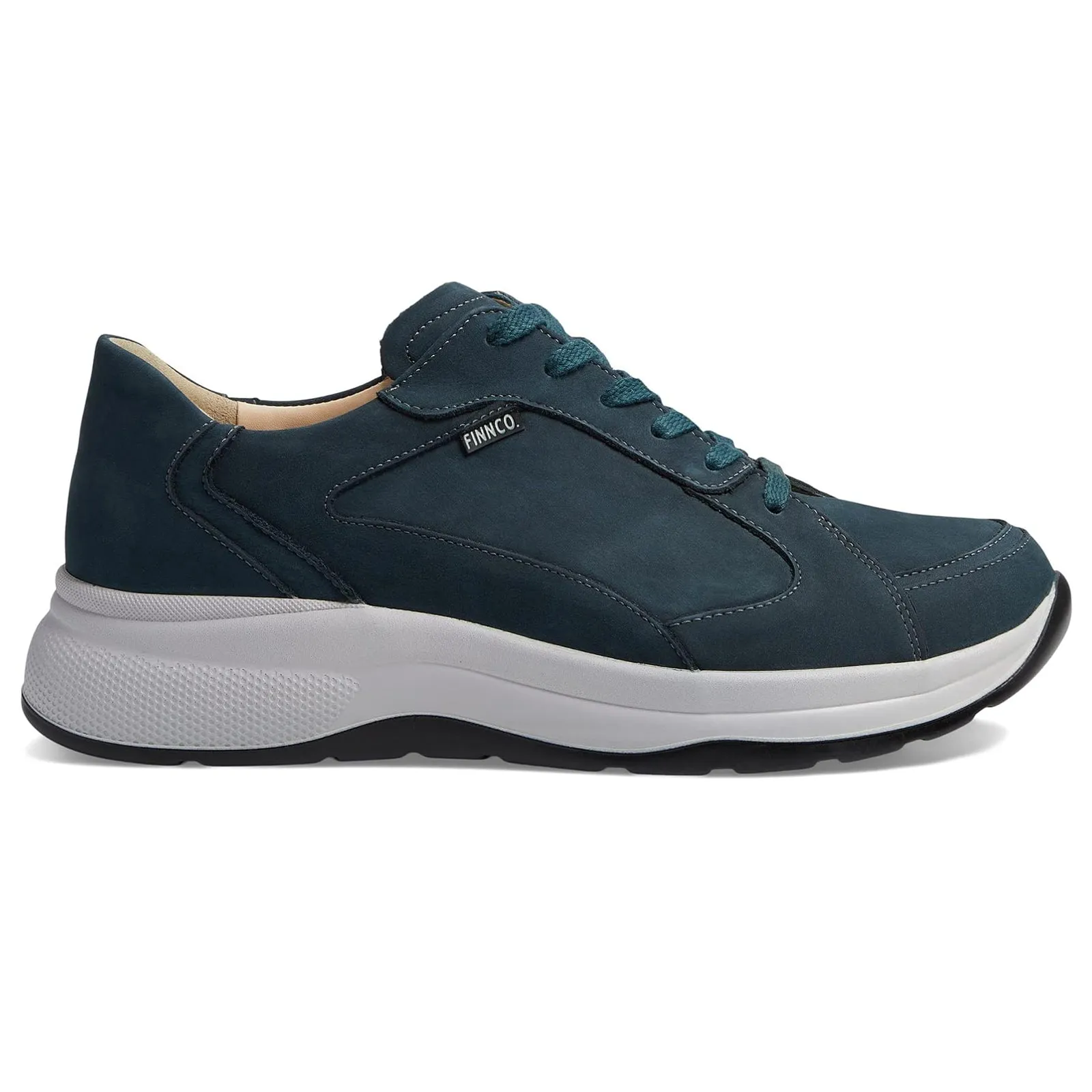 Finn Comfort Piccadilly Nubuck Leather Women's Shoes