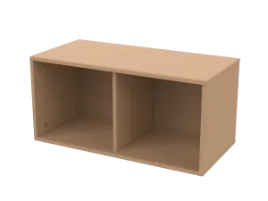 FLEXA Lattè ROOMIE Book Box 72x34.5x34.5 cm Babykids_Flexa