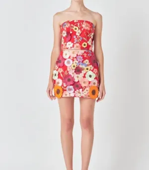 Floral Embroidered Top
