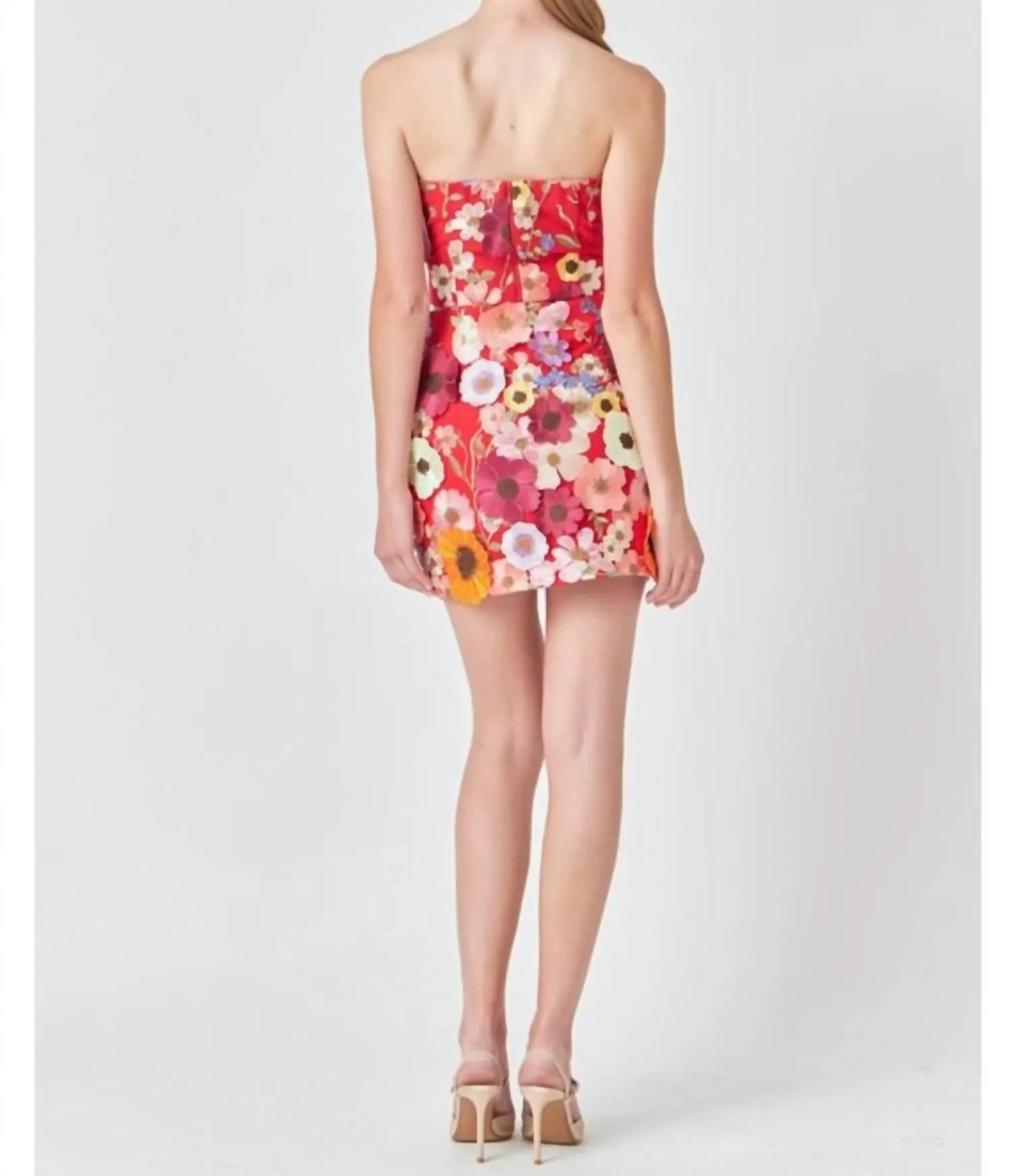 Floral Embroidered Top