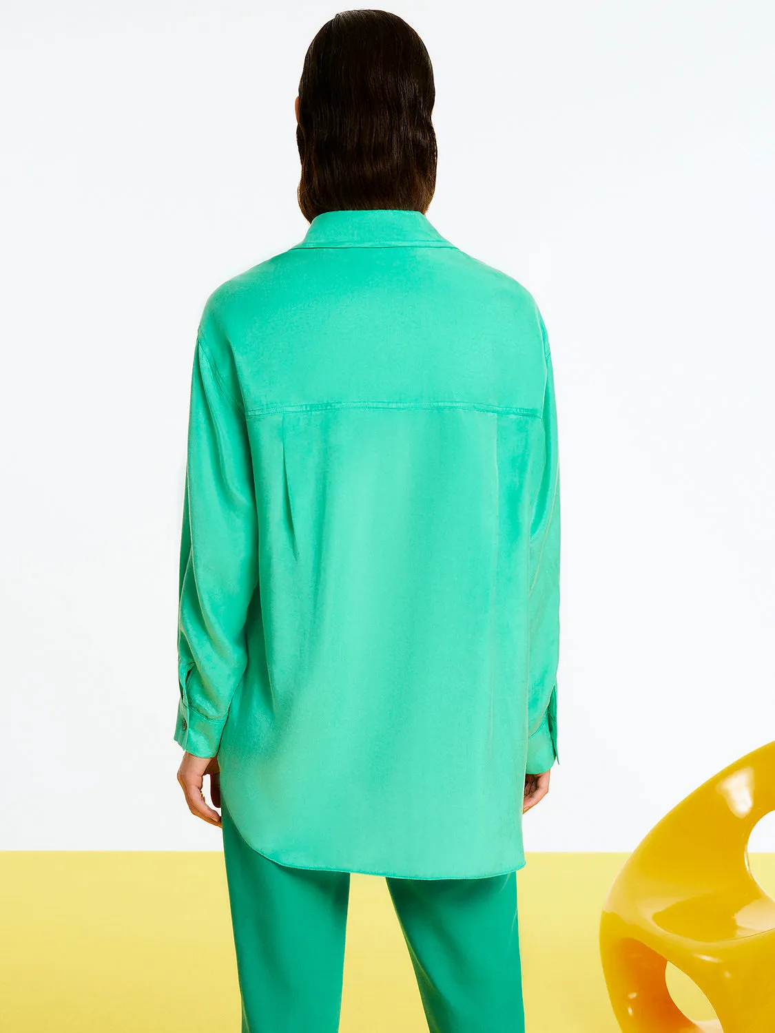 Flowy Oversized Shirt