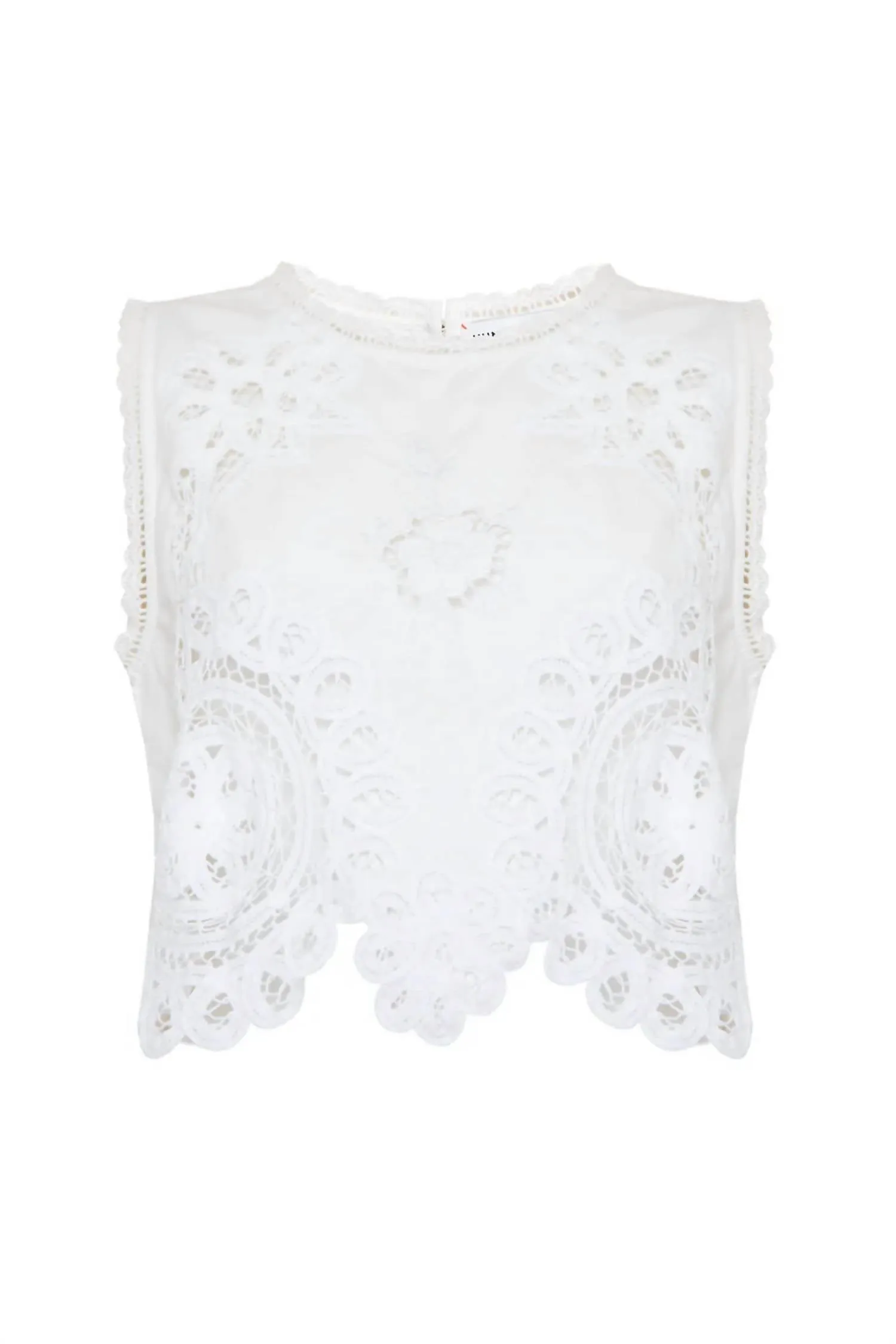 Francesca Top In White
