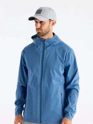 Free Fly Cloudshield Rain Jacket-Heron Blue