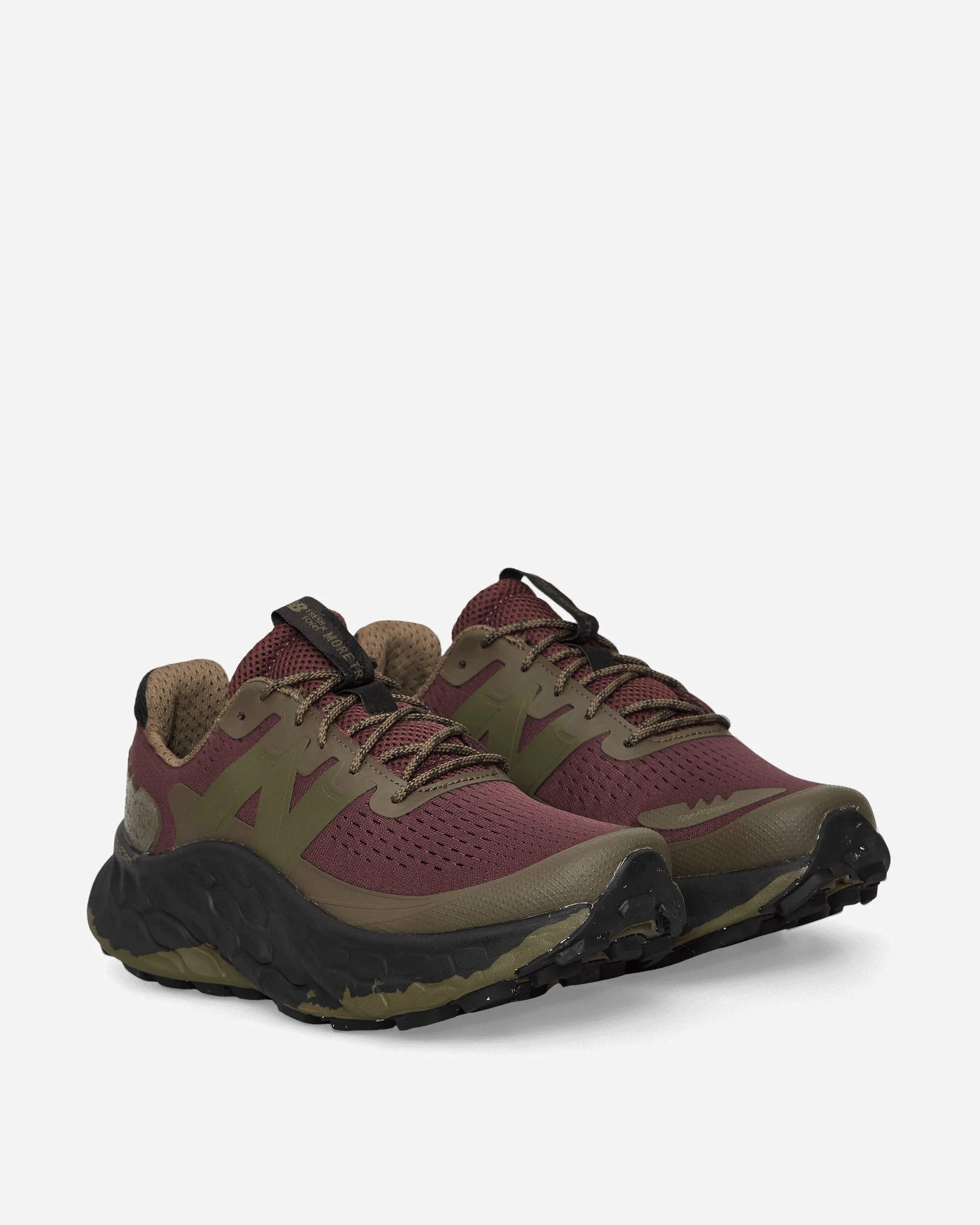 Fresh Foam More Trail v3 Sneakers Dark Khaki / Brown