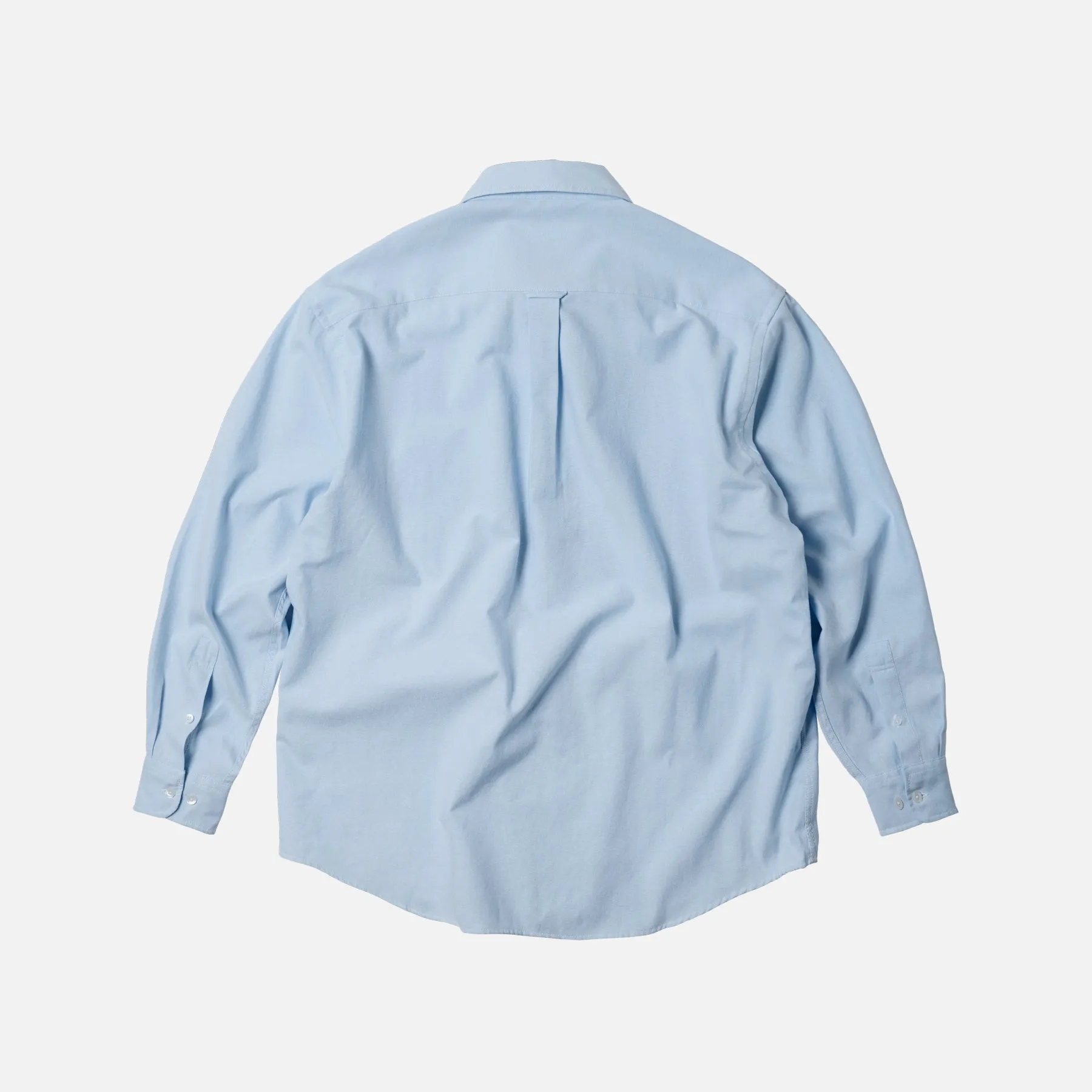 FrizmWorks OG Oxford Oversized Shirt - Blue