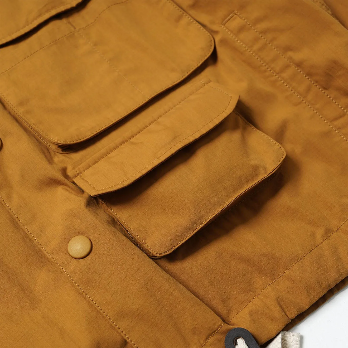 Frizmworks Wading Hooded Parka Mustard