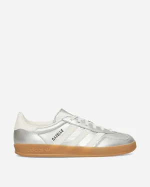 Gazelle Indoor Sneakers Silver Metallic / Core White