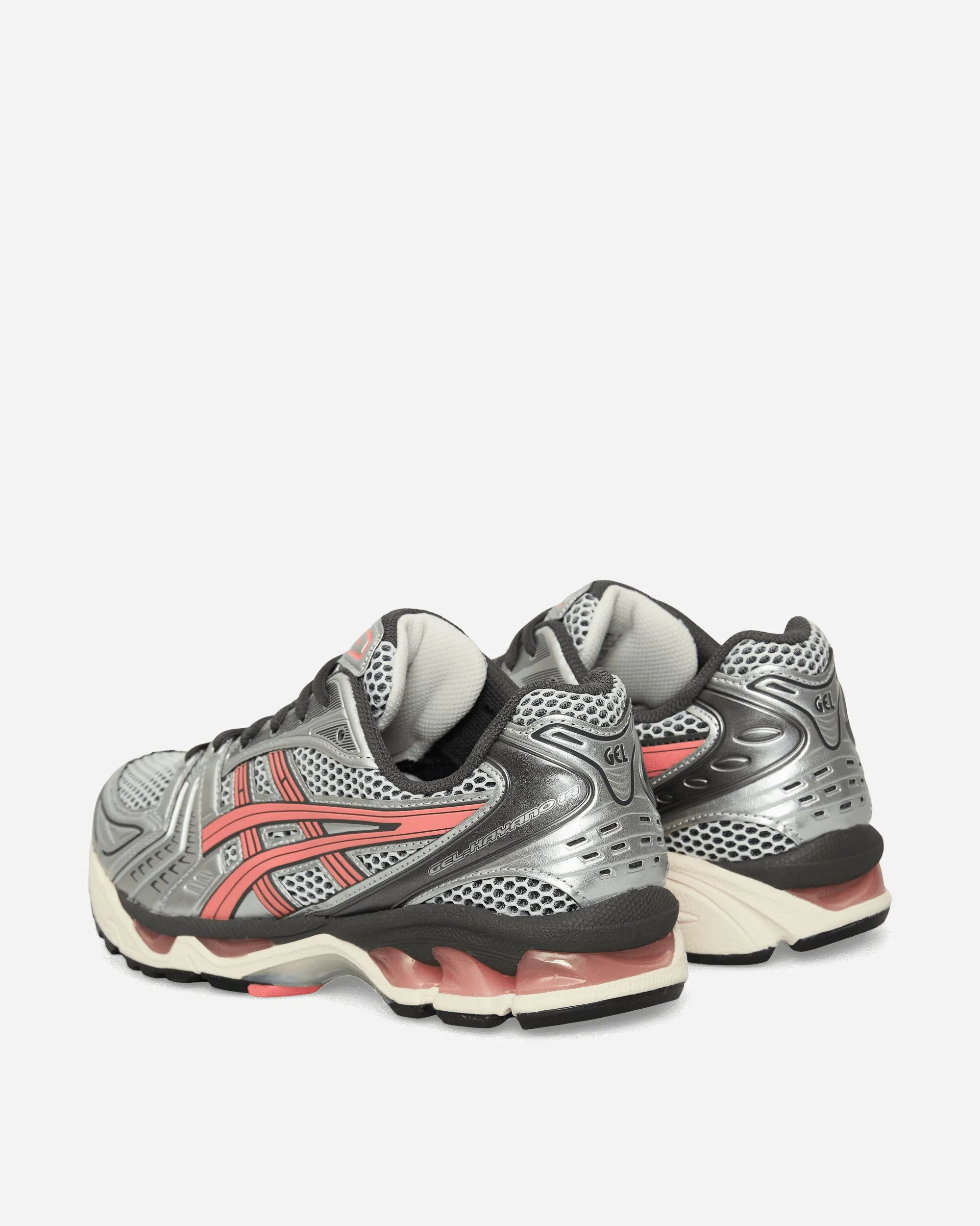 GEL-Kayano 14 Sneakers White / Papaya