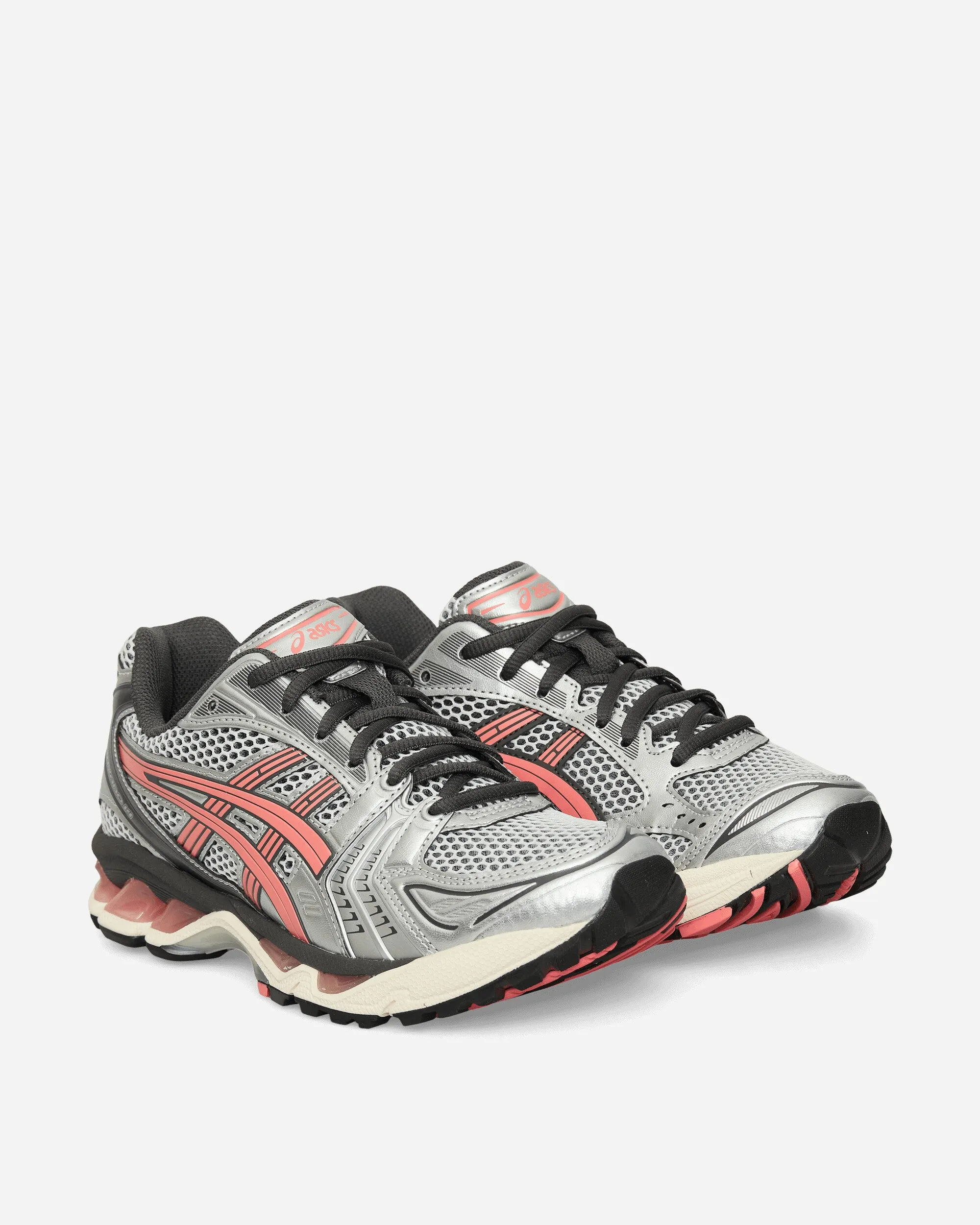 GEL-Kayano 14 Sneakers White / Papaya