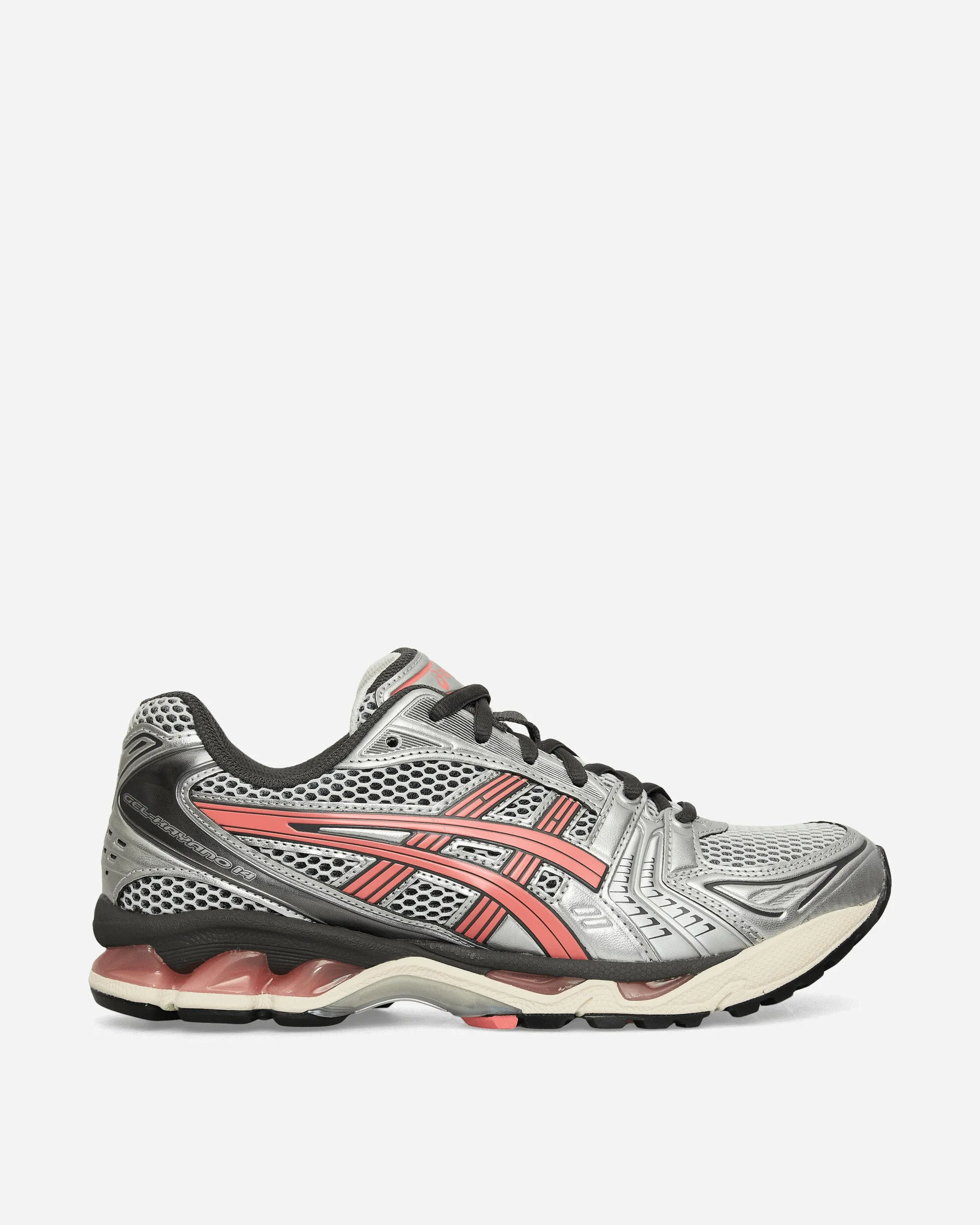 GEL-Kayano 14 Sneakers White / Papaya