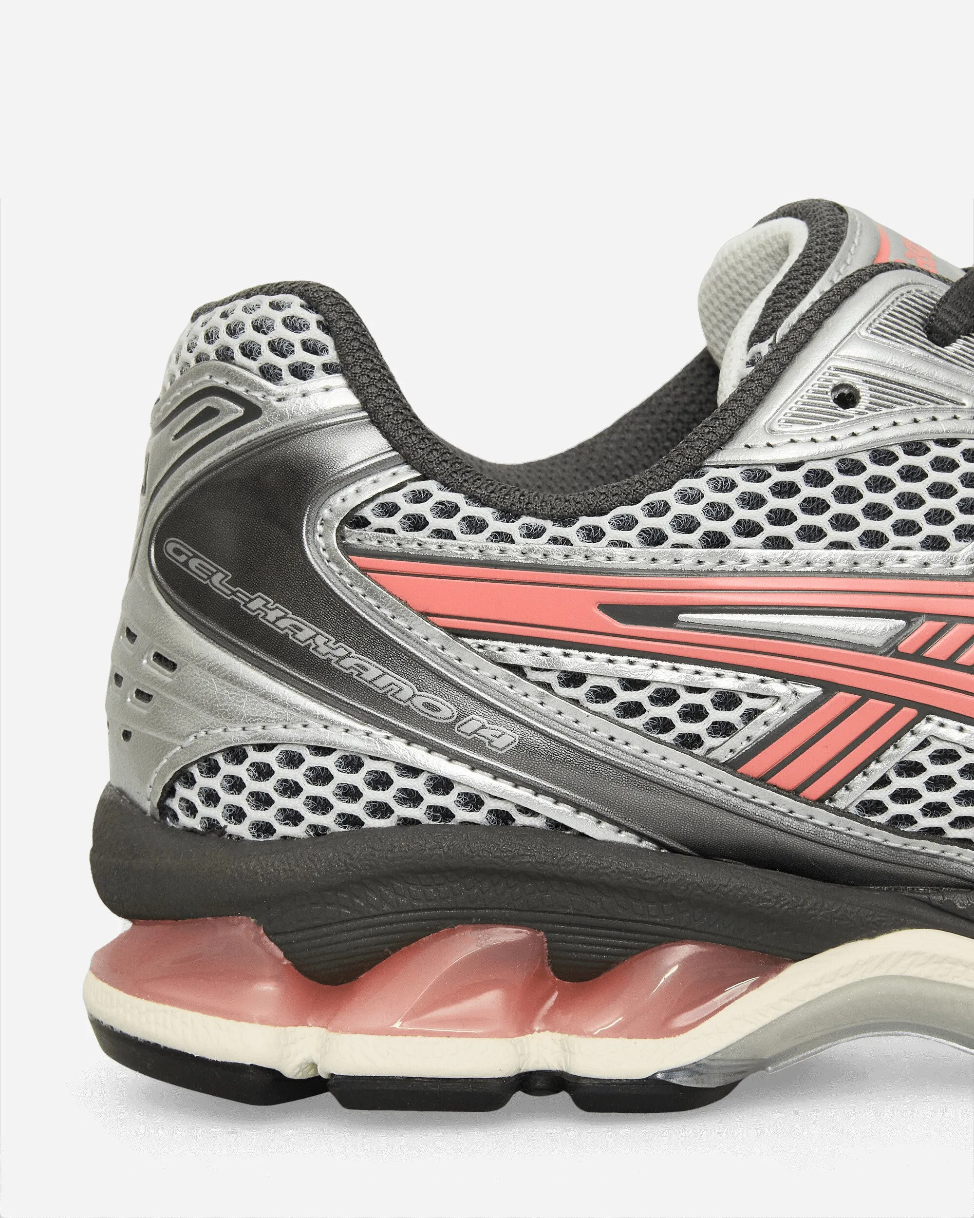 GEL-Kayano 14 Sneakers White / Papaya