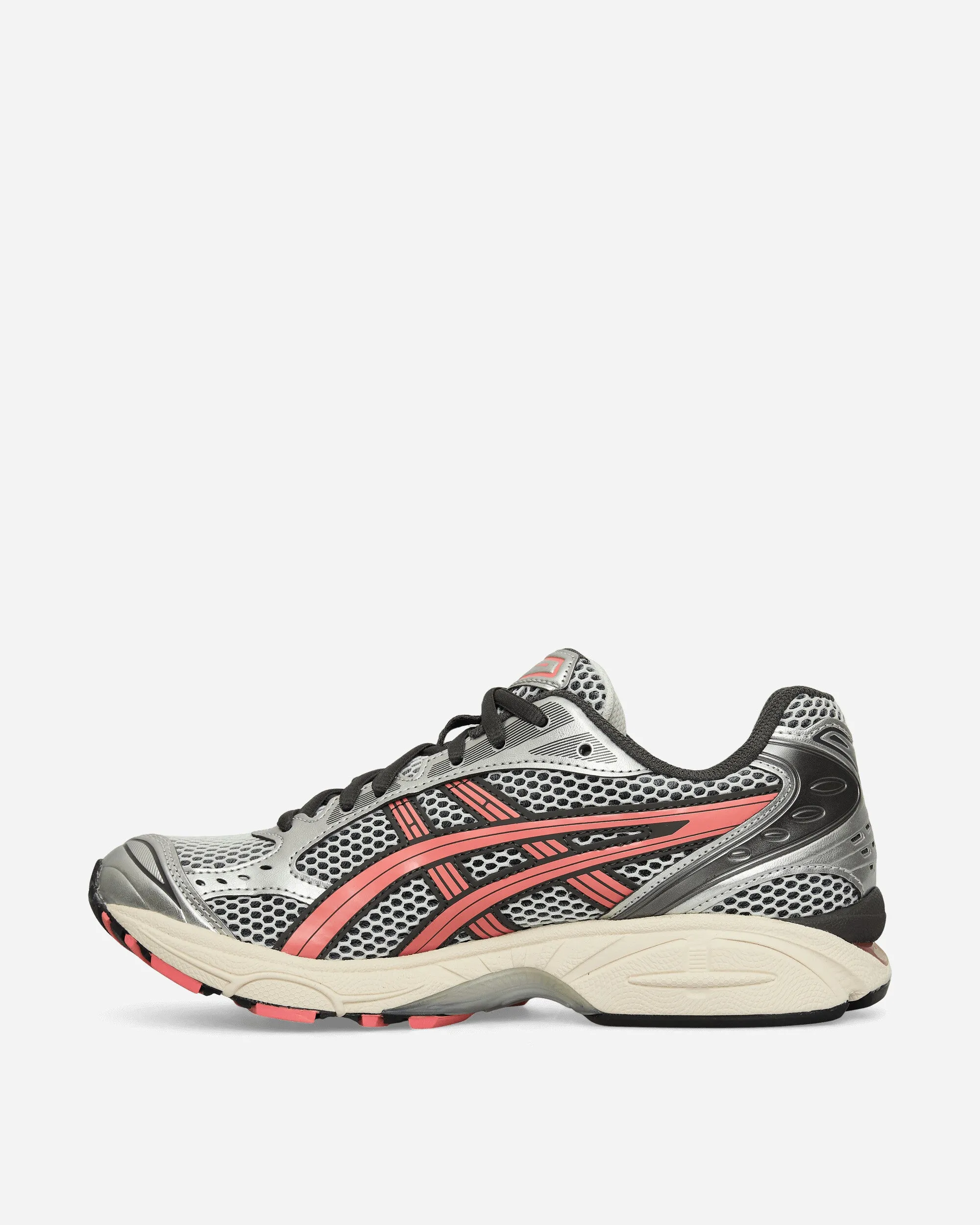 GEL-Kayano 14 Sneakers White / Papaya