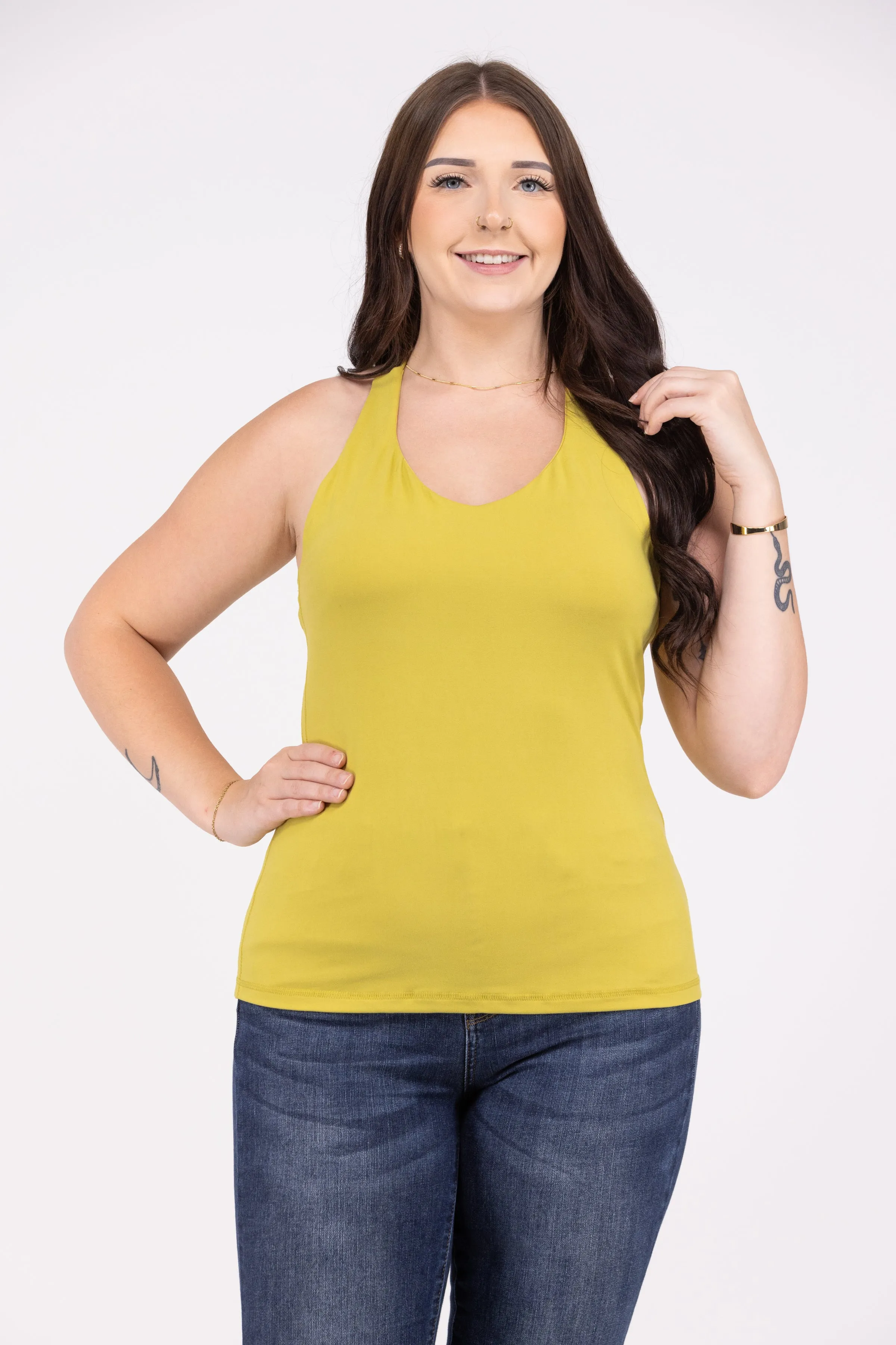 Give Me A Break Women's Padded Racerback Tank Top