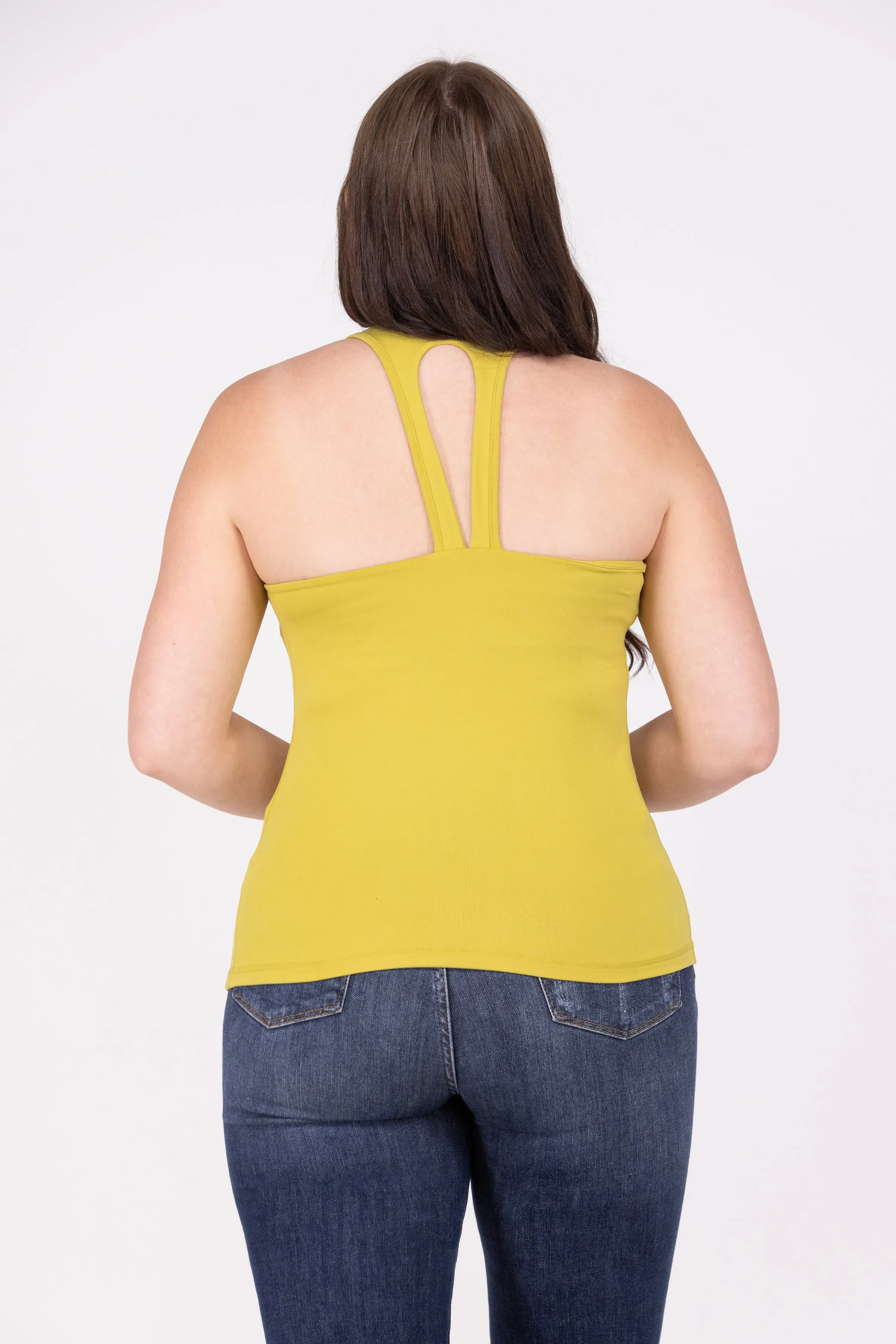 Give Me A Break Women's Padded Racerback Tank Top