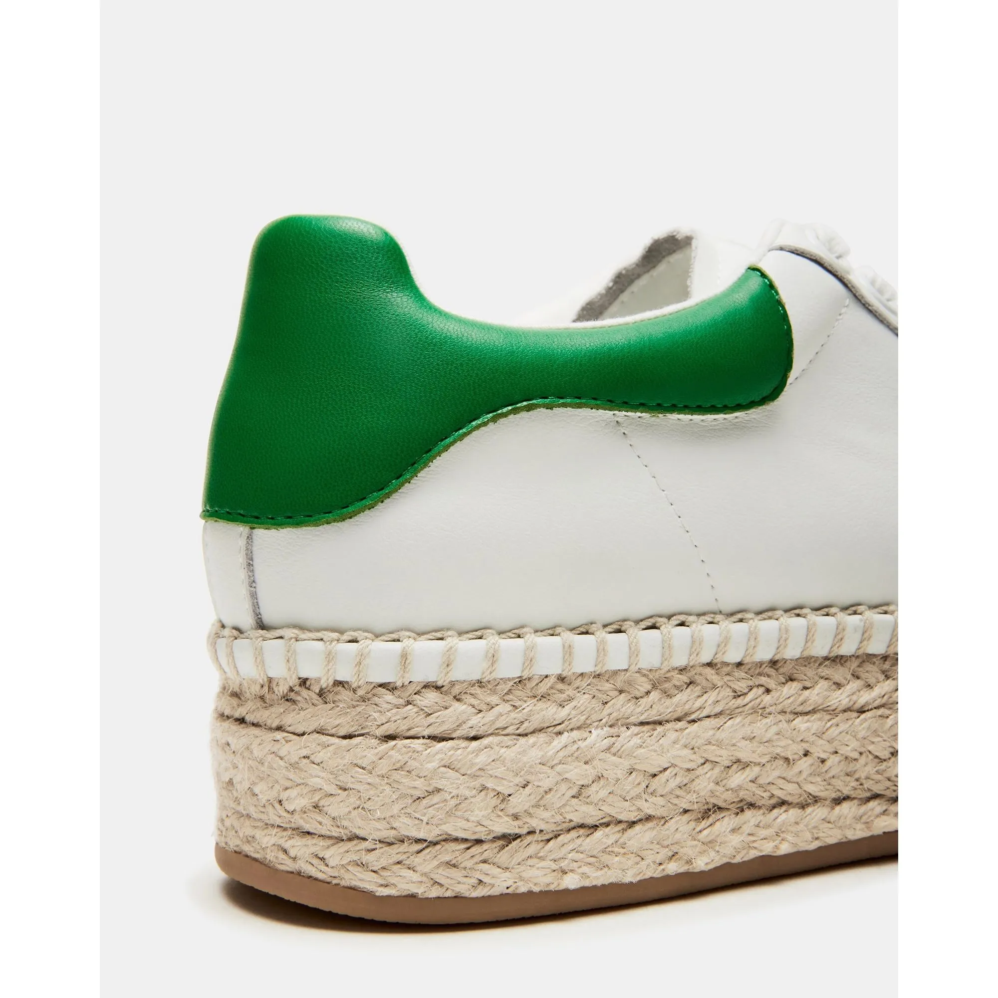 Glance White/green