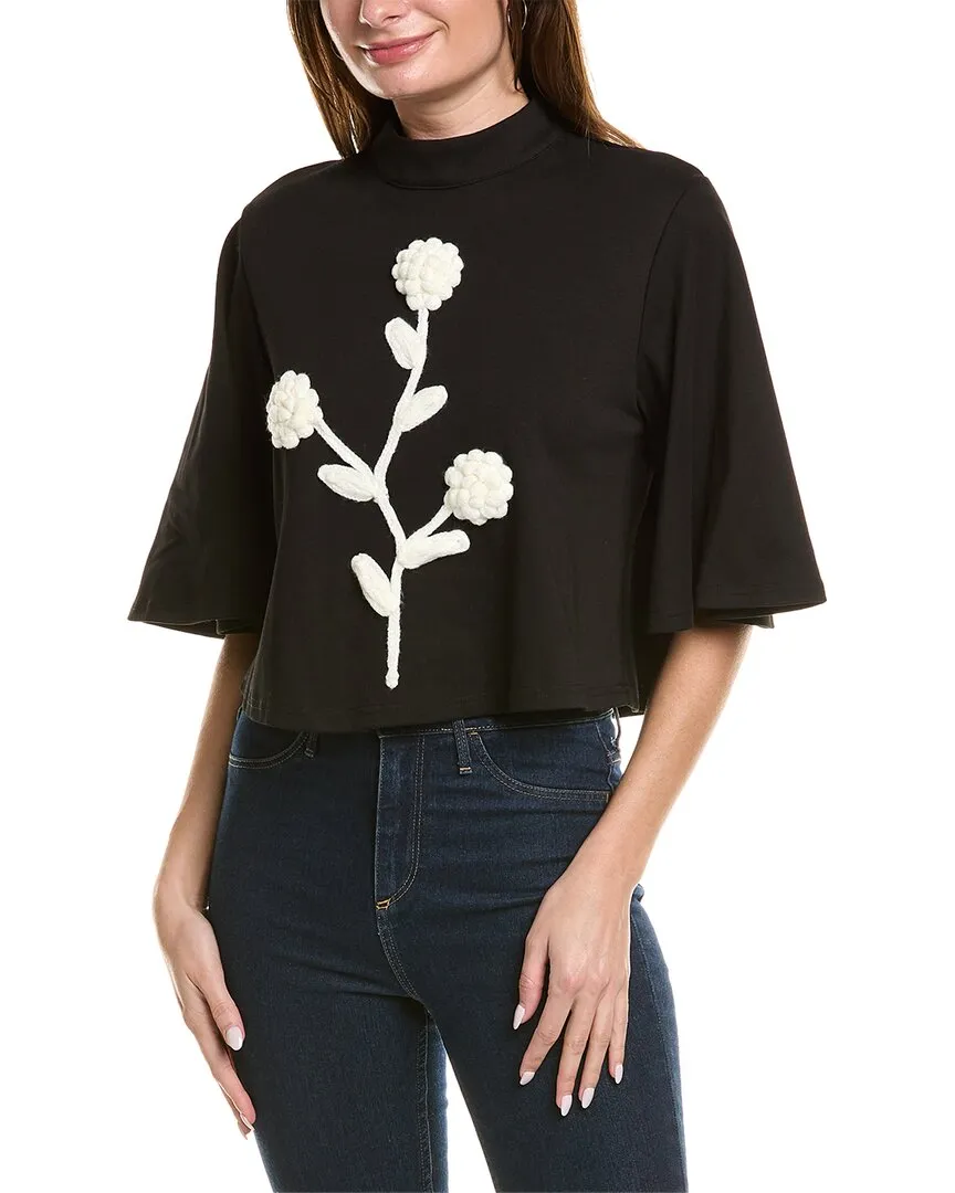 Gracia Choir Boy Sleeve Top