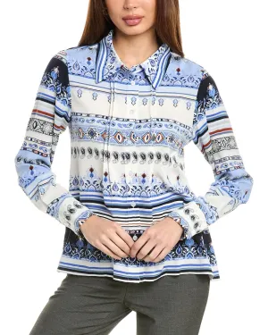 Gracia Pajama Top