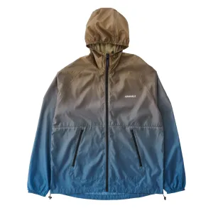 Gramicci Light Ripstop Windjacket Brown Gradient