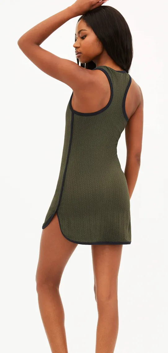 Green Workout Dress by Beach Riot