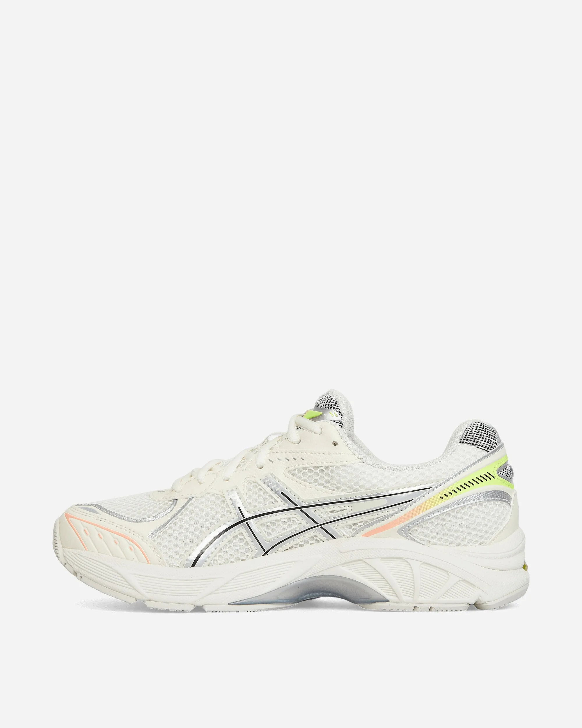 GT-2160 Paris Sneakers Cream / Safety Yellow