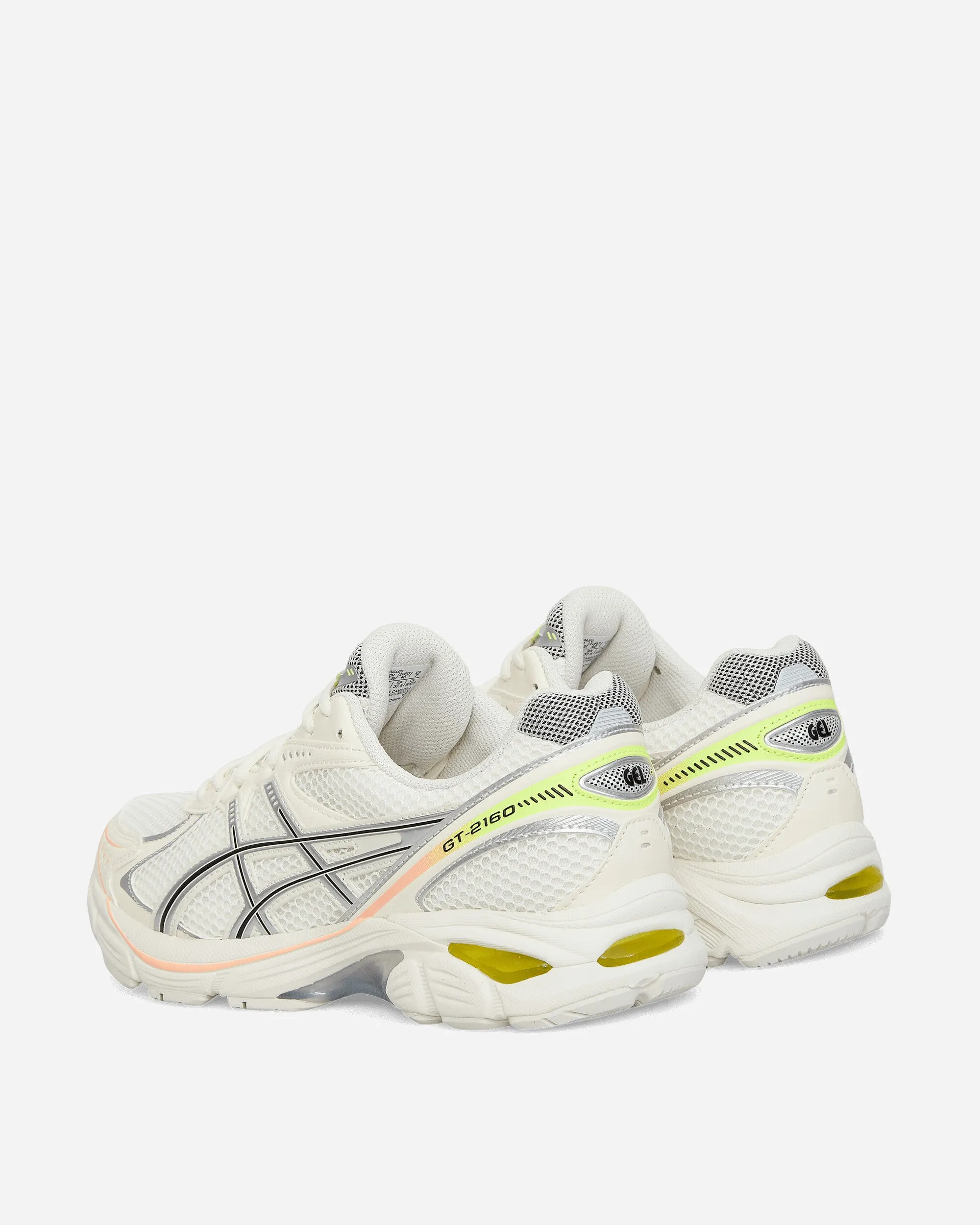 GT-2160 Paris Sneakers Cream / Safety Yellow