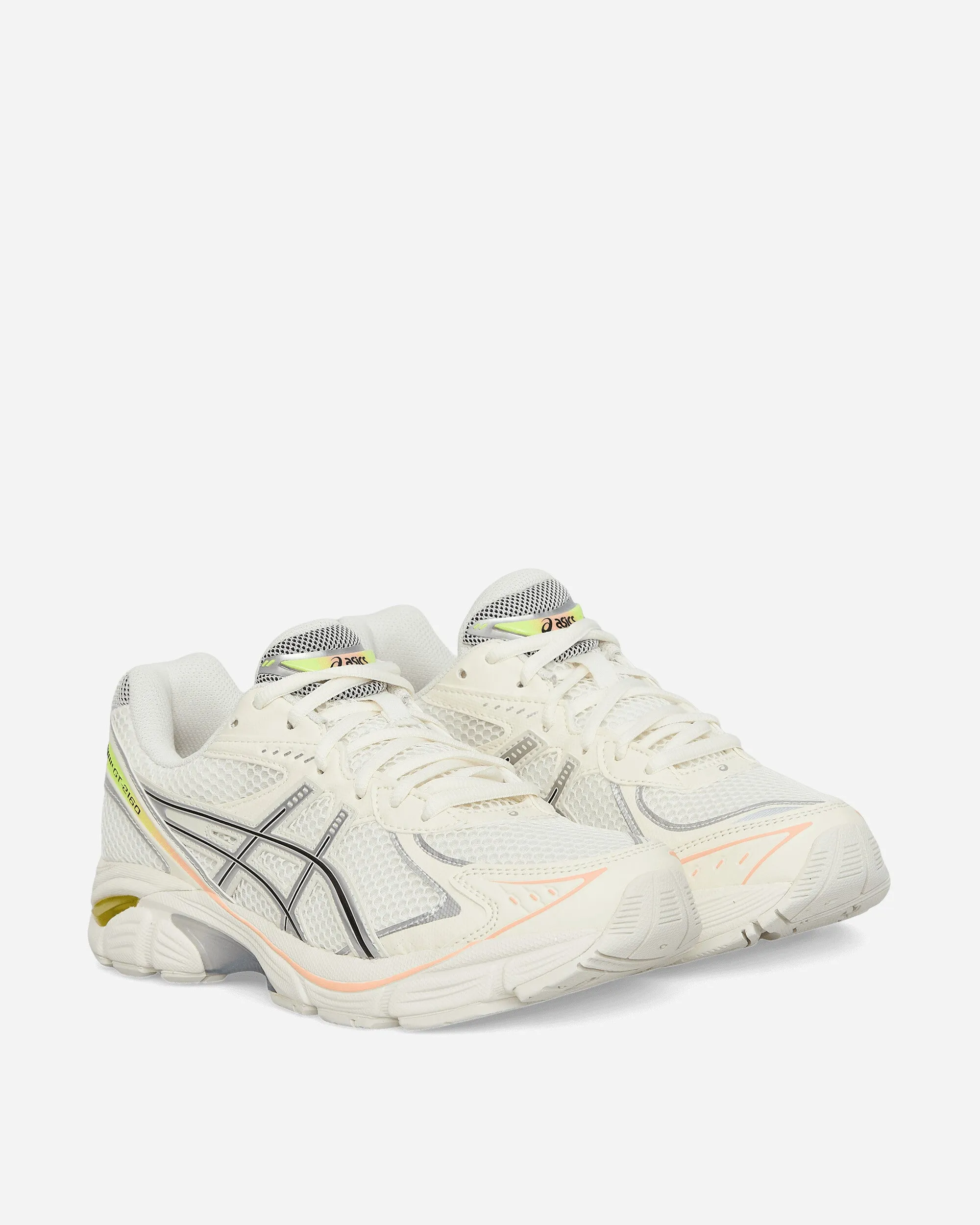 GT-2160 Paris Sneakers Cream / Safety Yellow