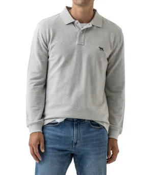 Gunn Sports Fit Long Sleeve Polo